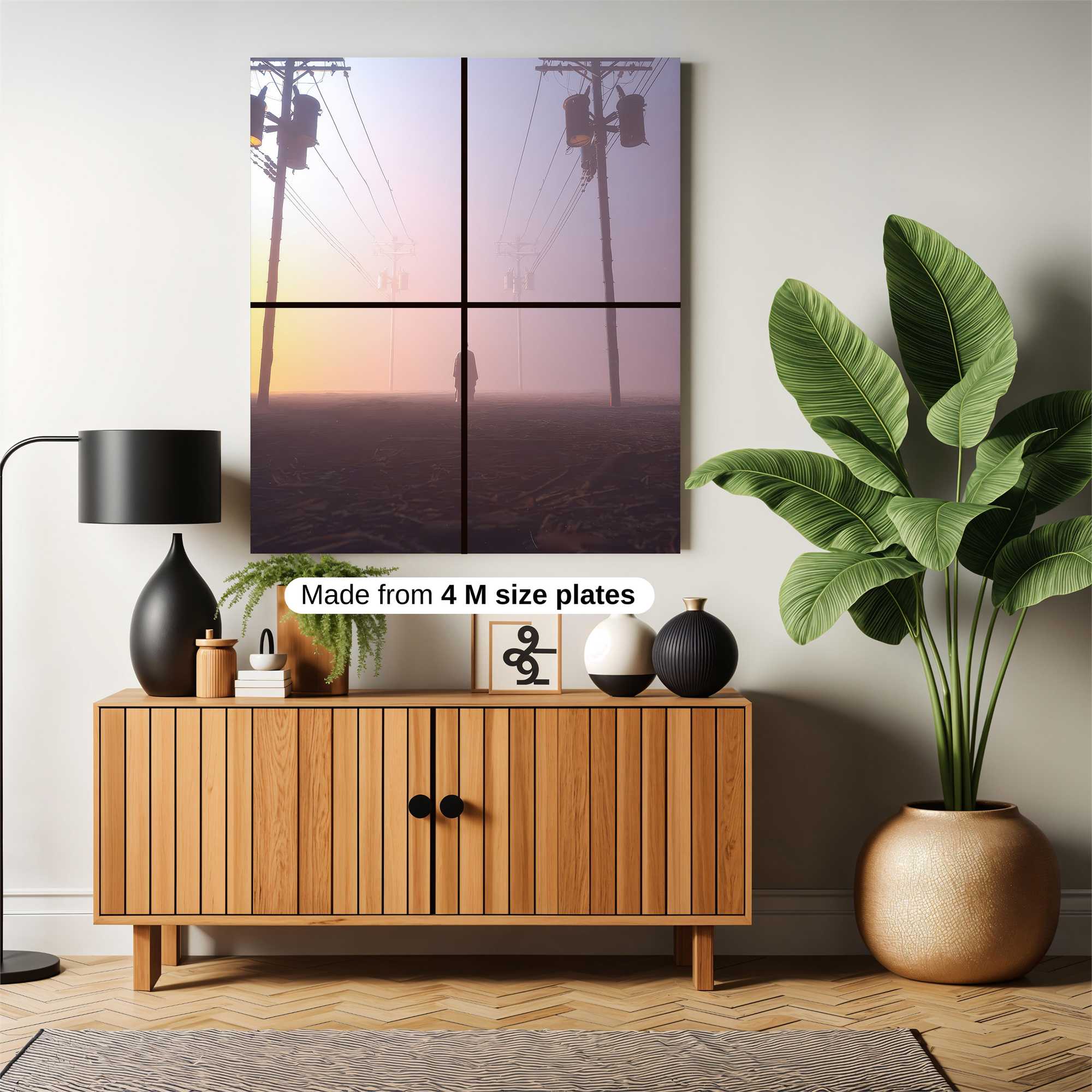 Figure Dreamy Safe Wall Magnetic / M