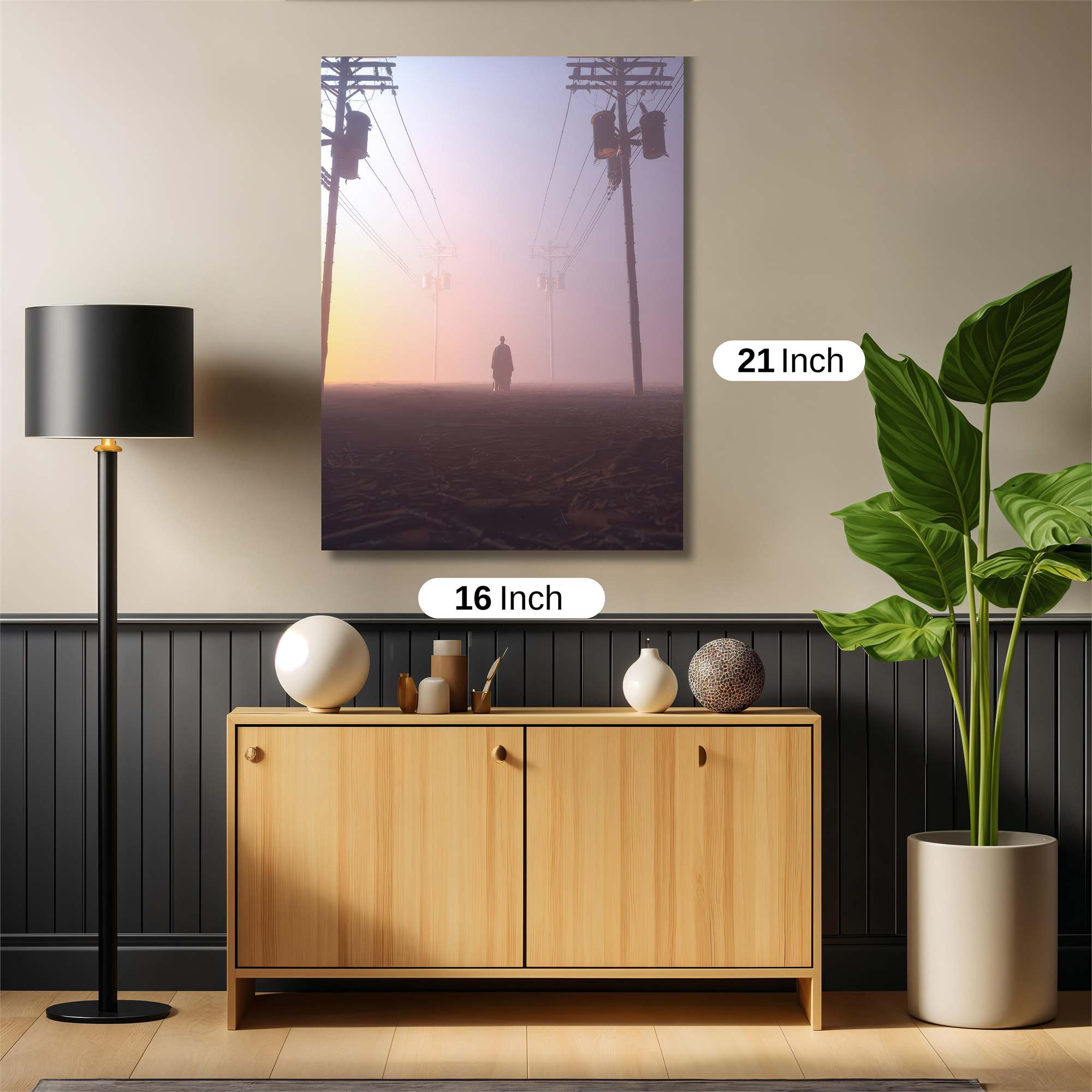 Figure Dreamy Safe Wall Magnetic / M