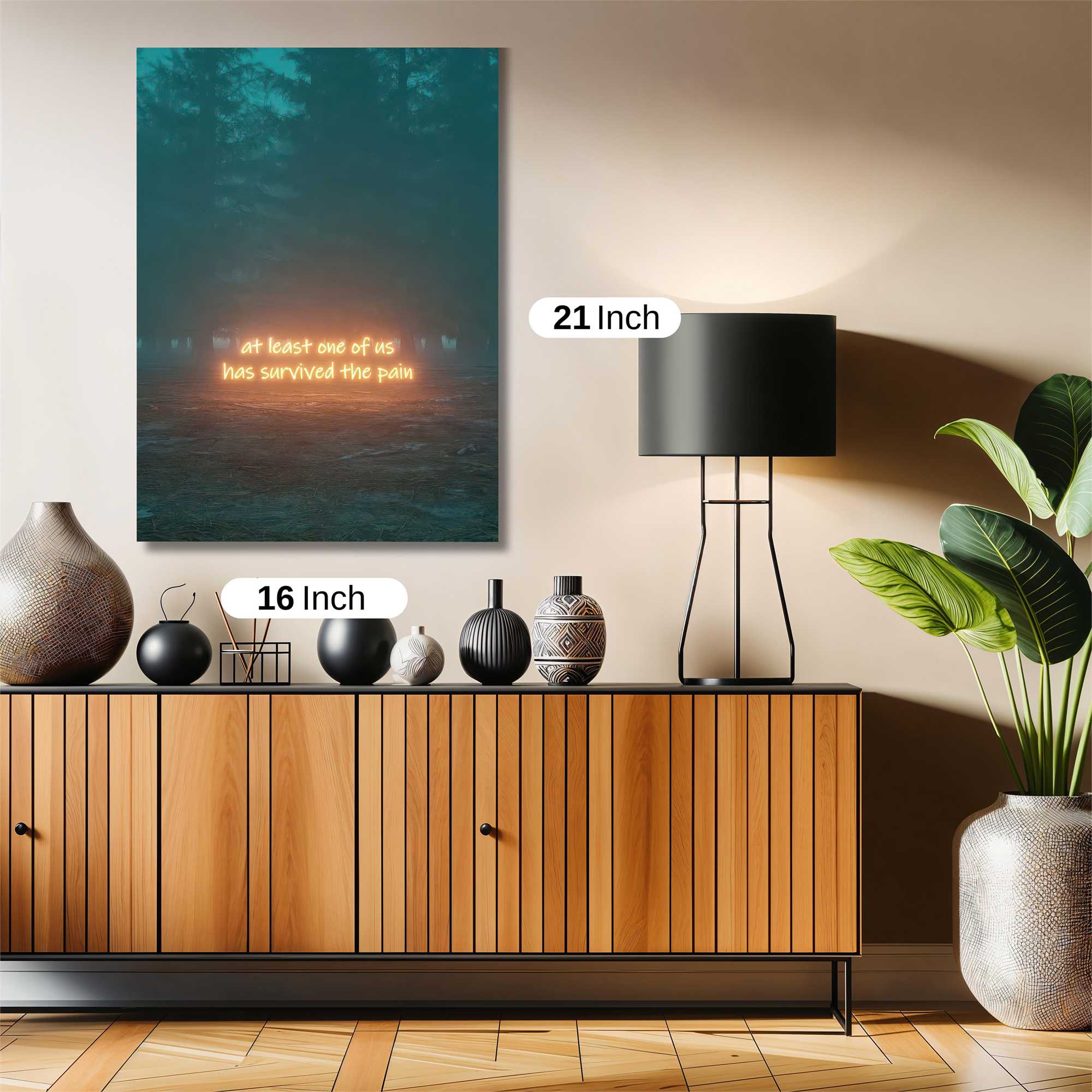 Survivor's Glow Safe Wall Magnetic / M