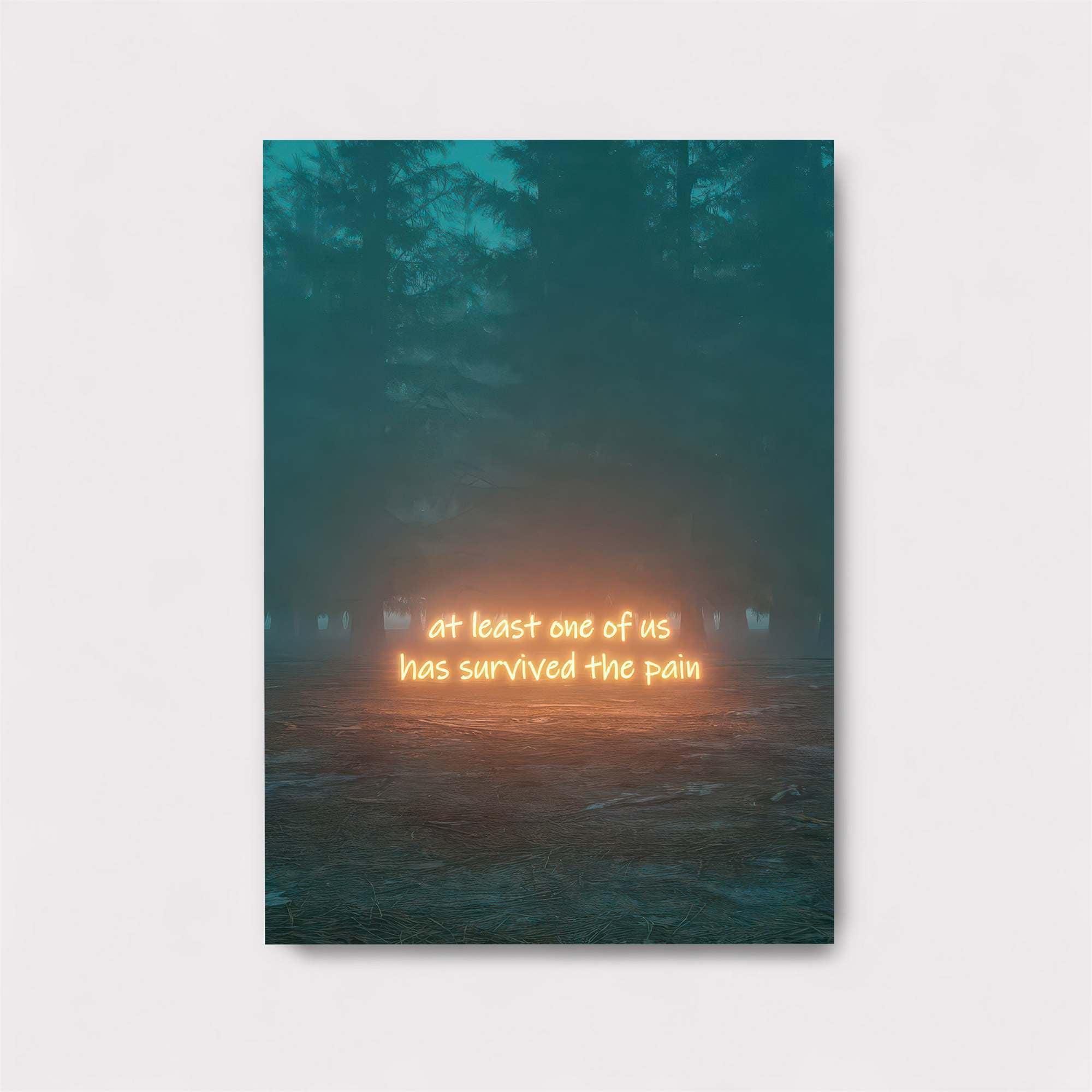 Survivor's Glow Safe Wall Magnetic / M