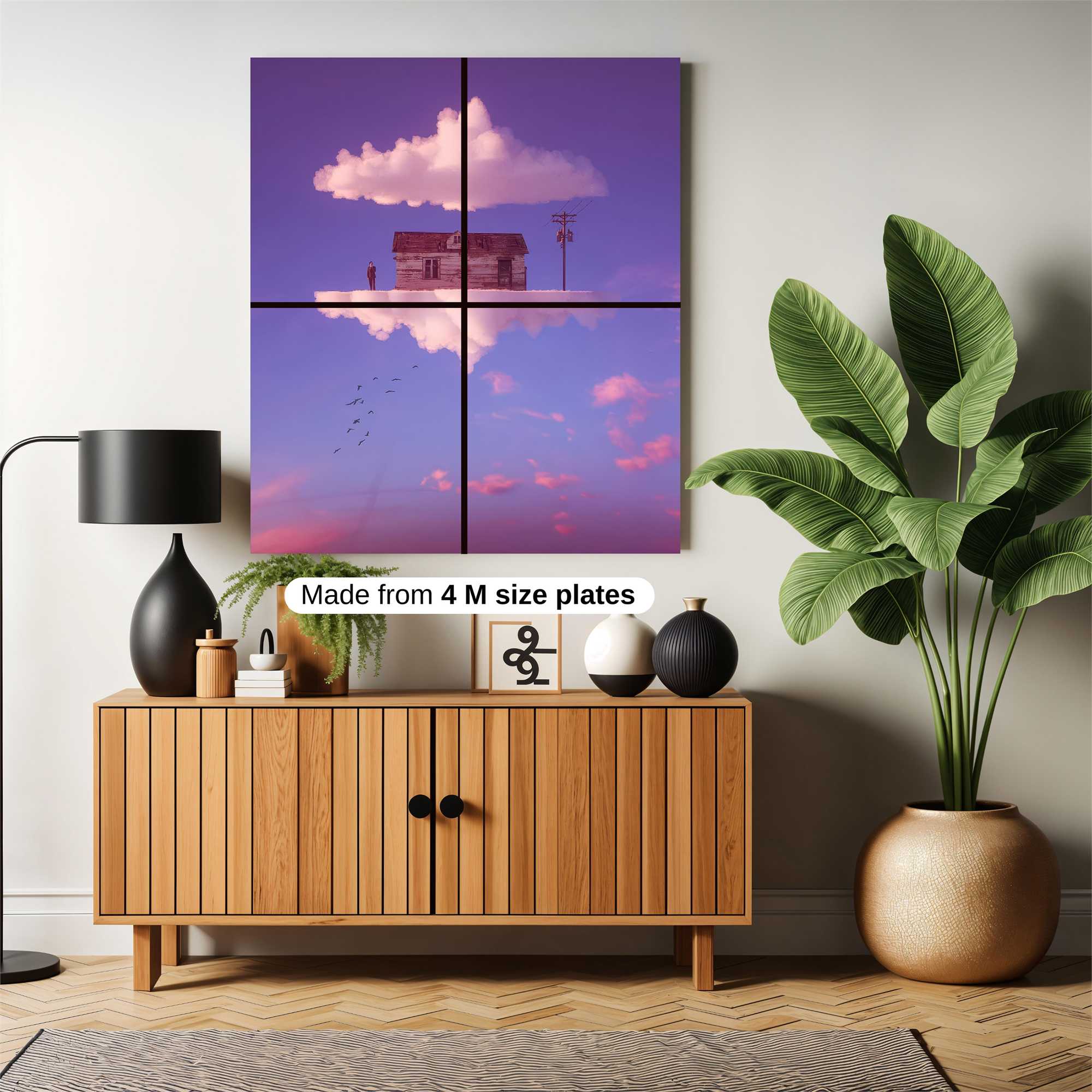 Cloudbound Solitude Safe Wall Magnetic / M