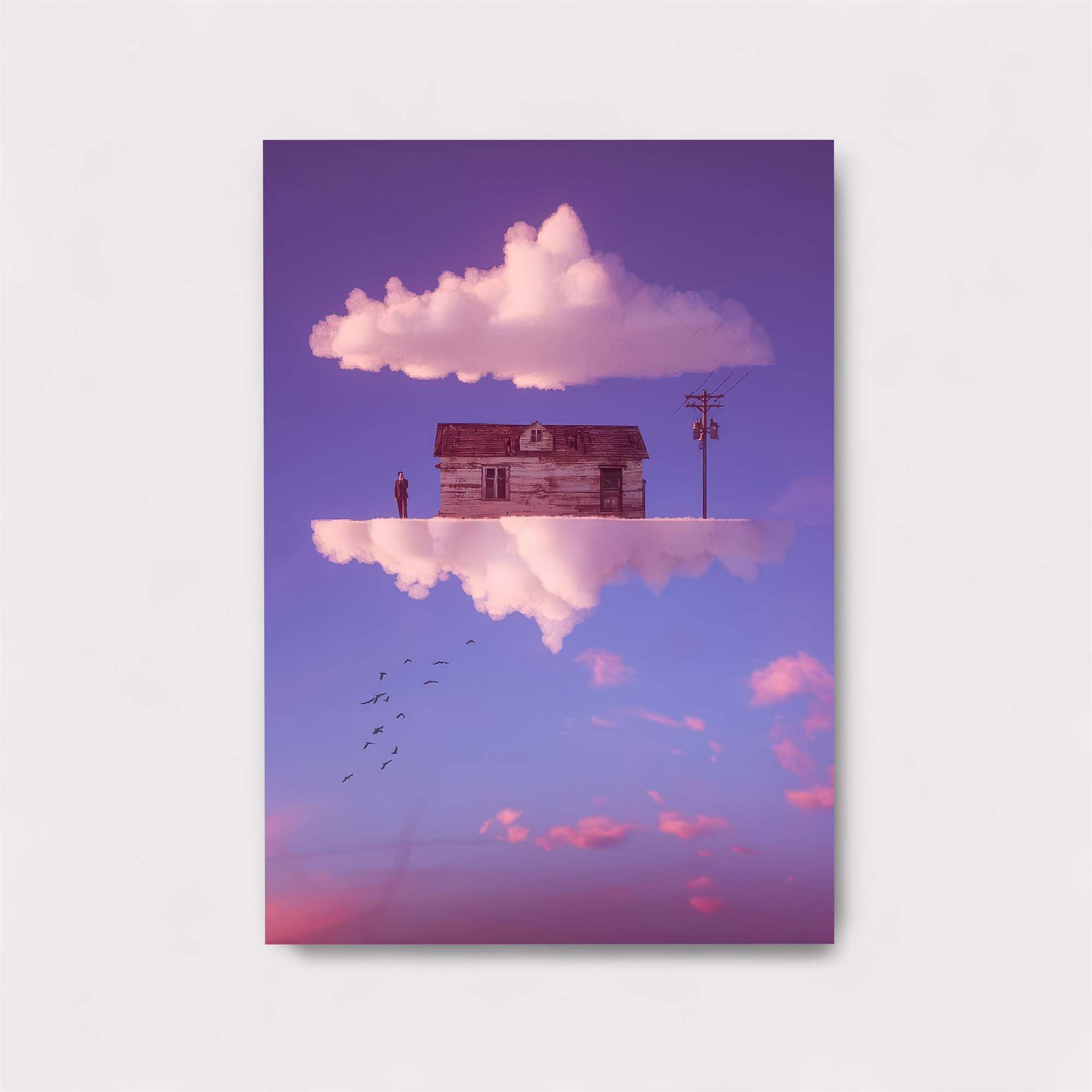 Cloudbound Solitude Safe Wall Magnetic / M