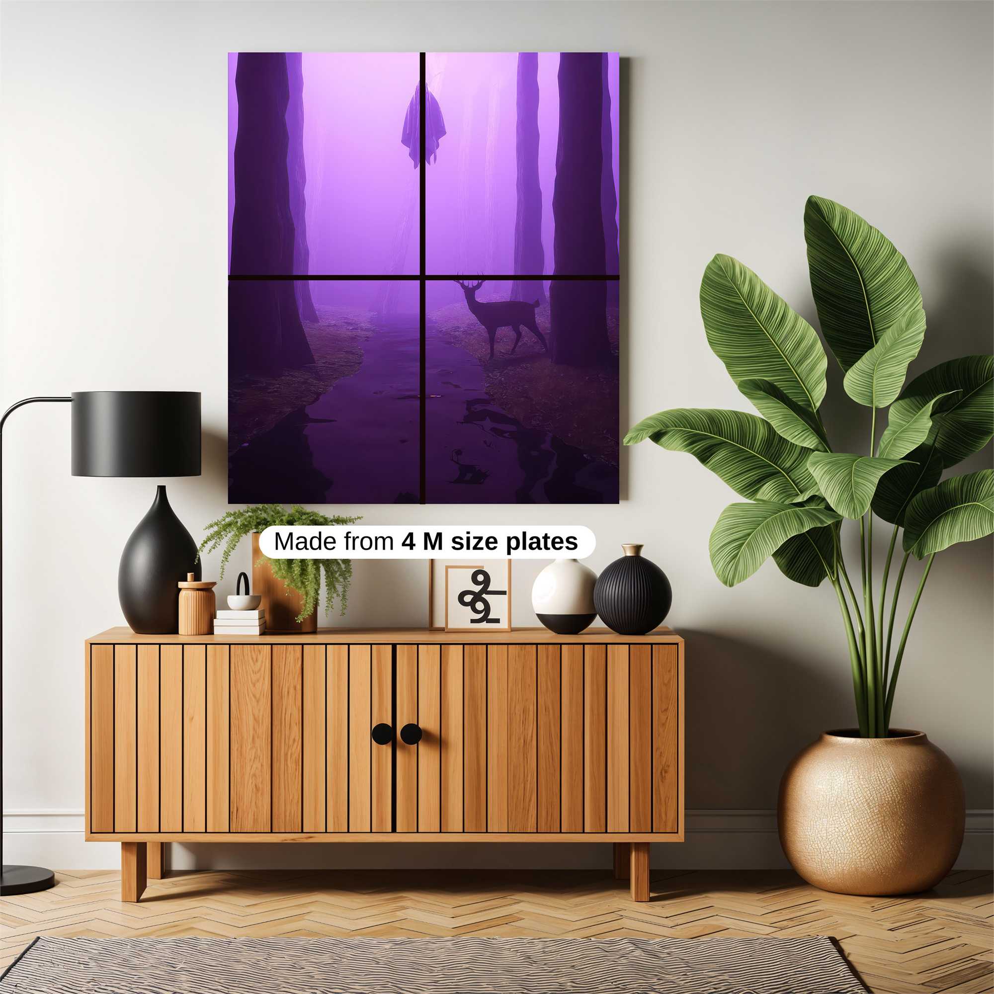 Deer Enigma Safe Wall Magnetic / M