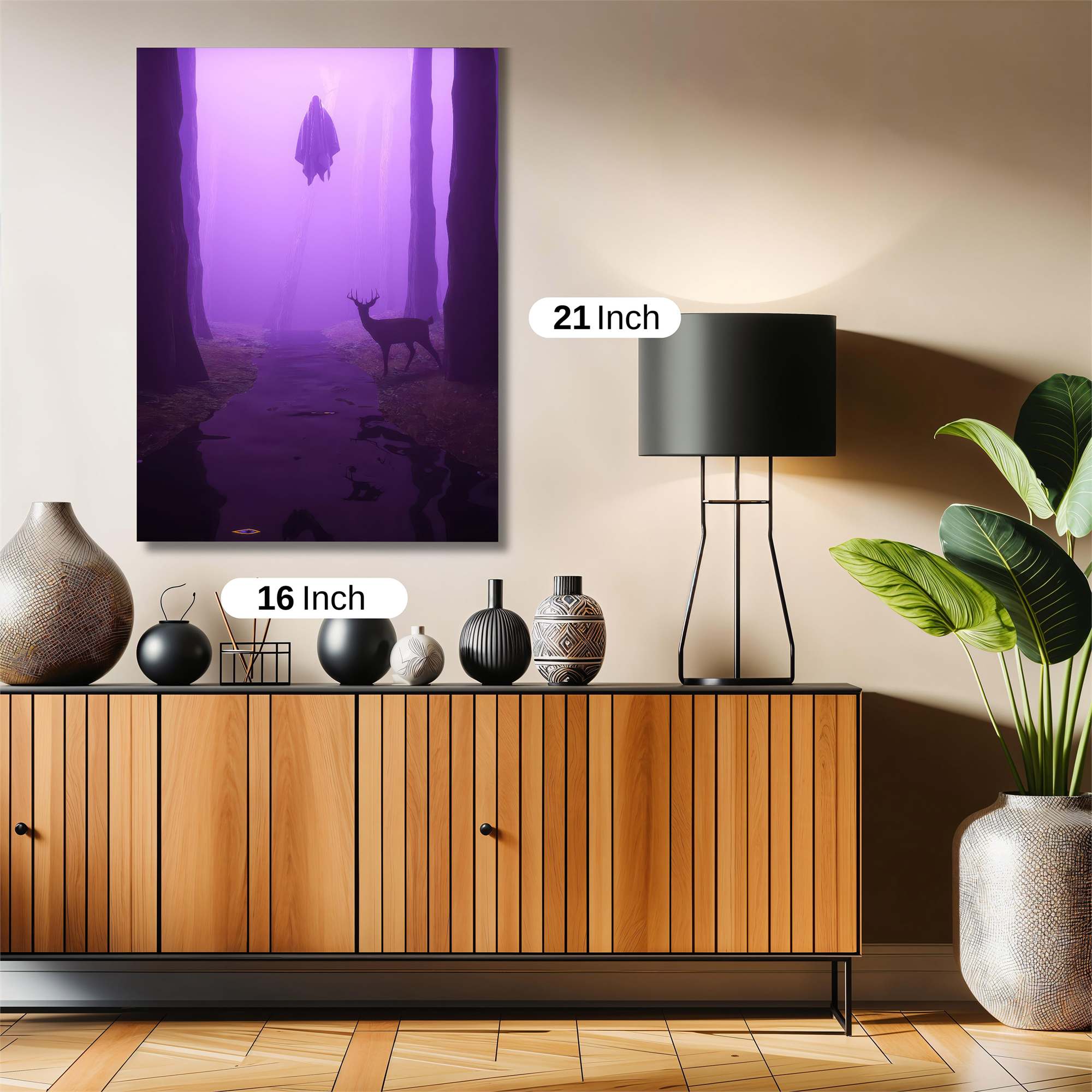 Deer Enigma Safe Wall Magnetic / M