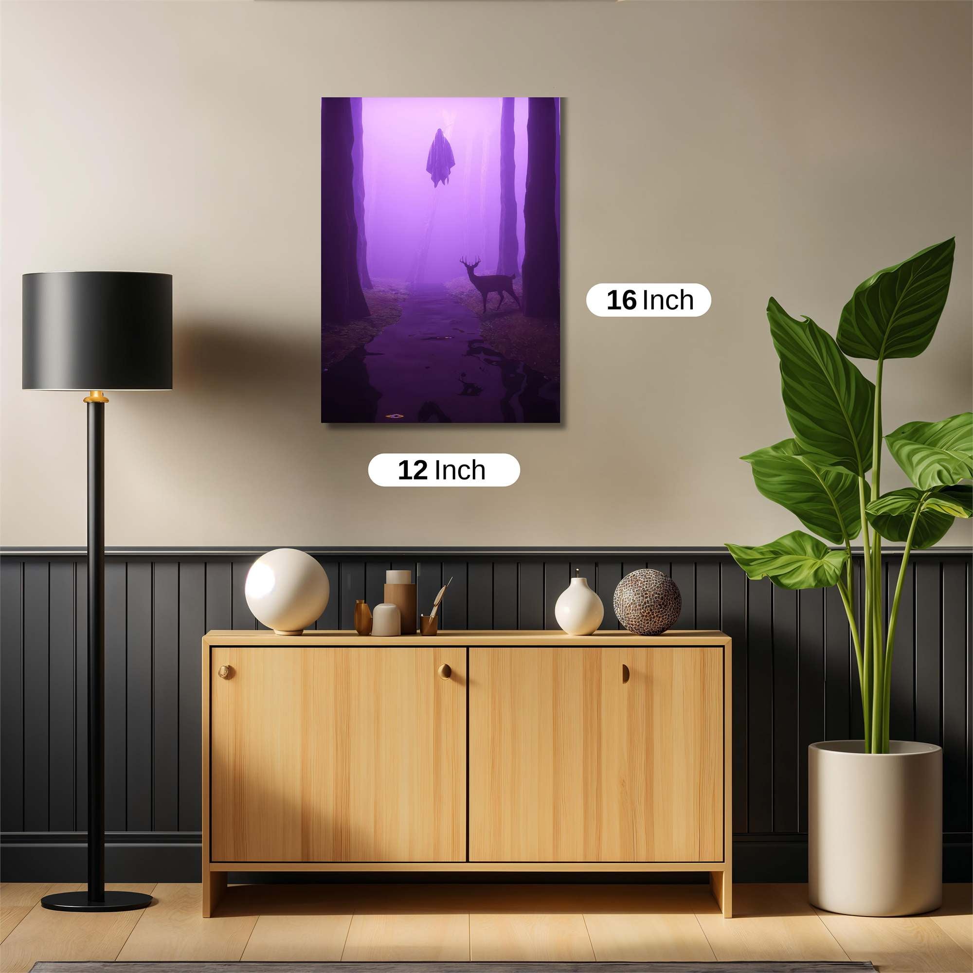 Deer Enigma Safe Wall Magnetic / M