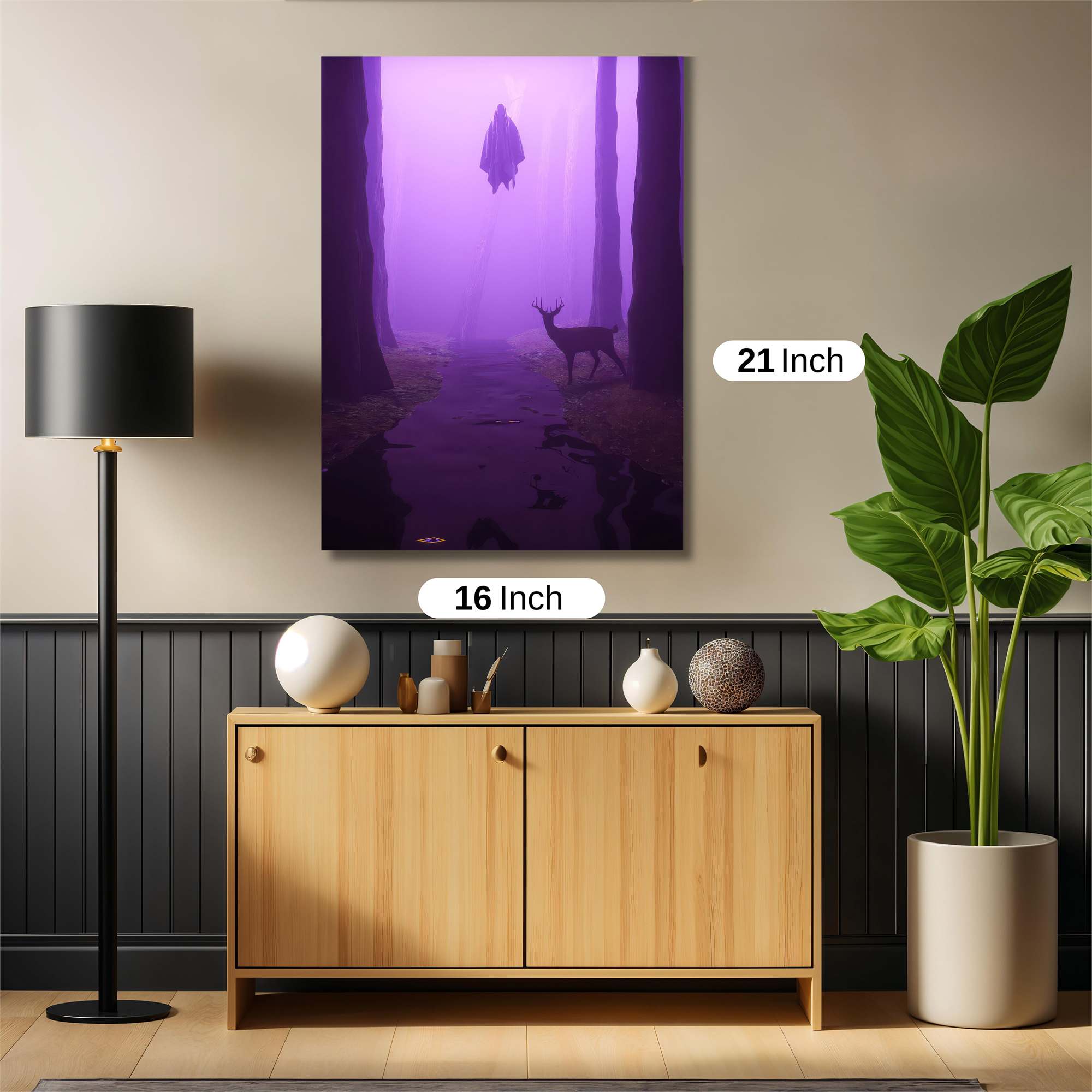 Deer Enigma Safe Wall Magnetic / M