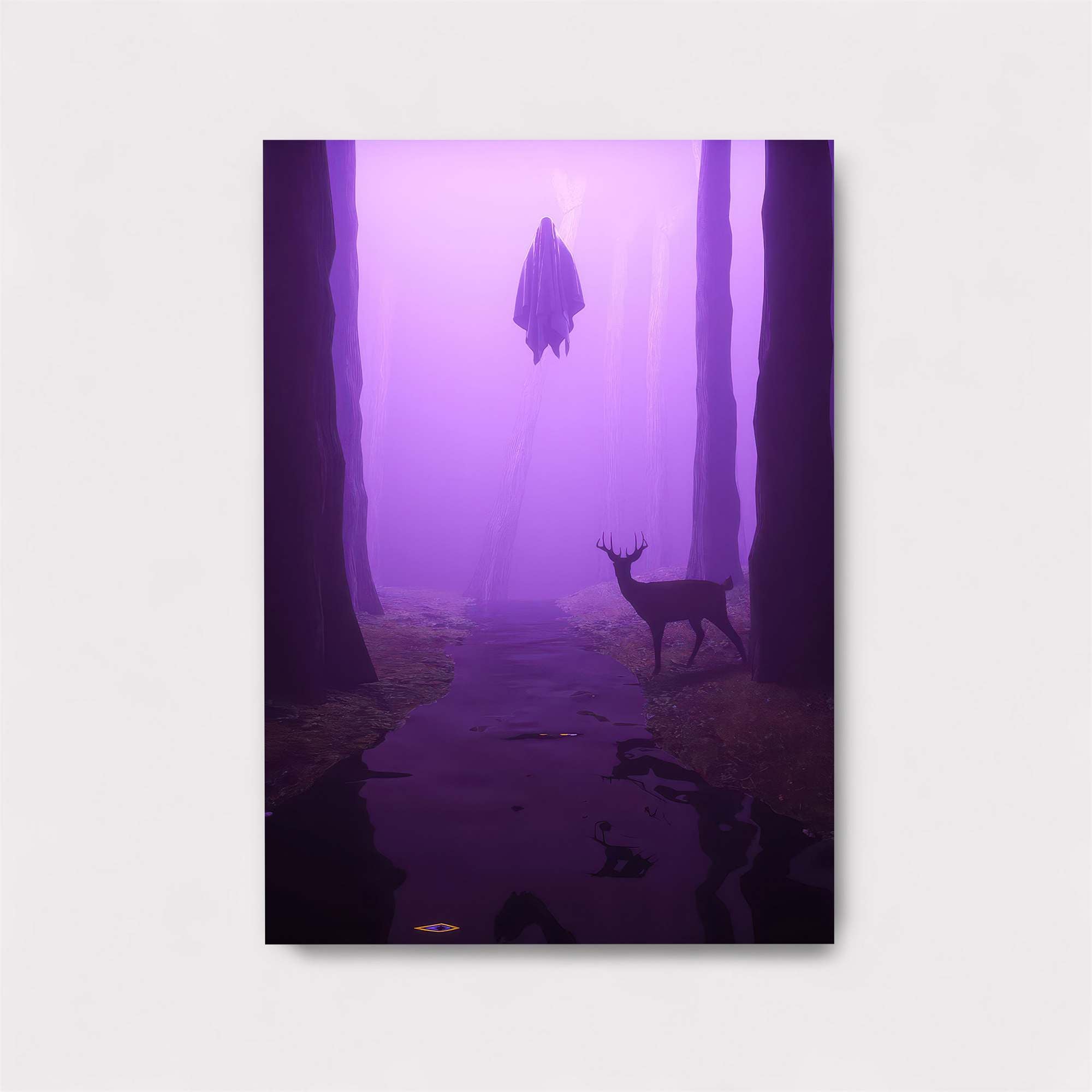 Deer Enigma Safe Wall Magnetic / M