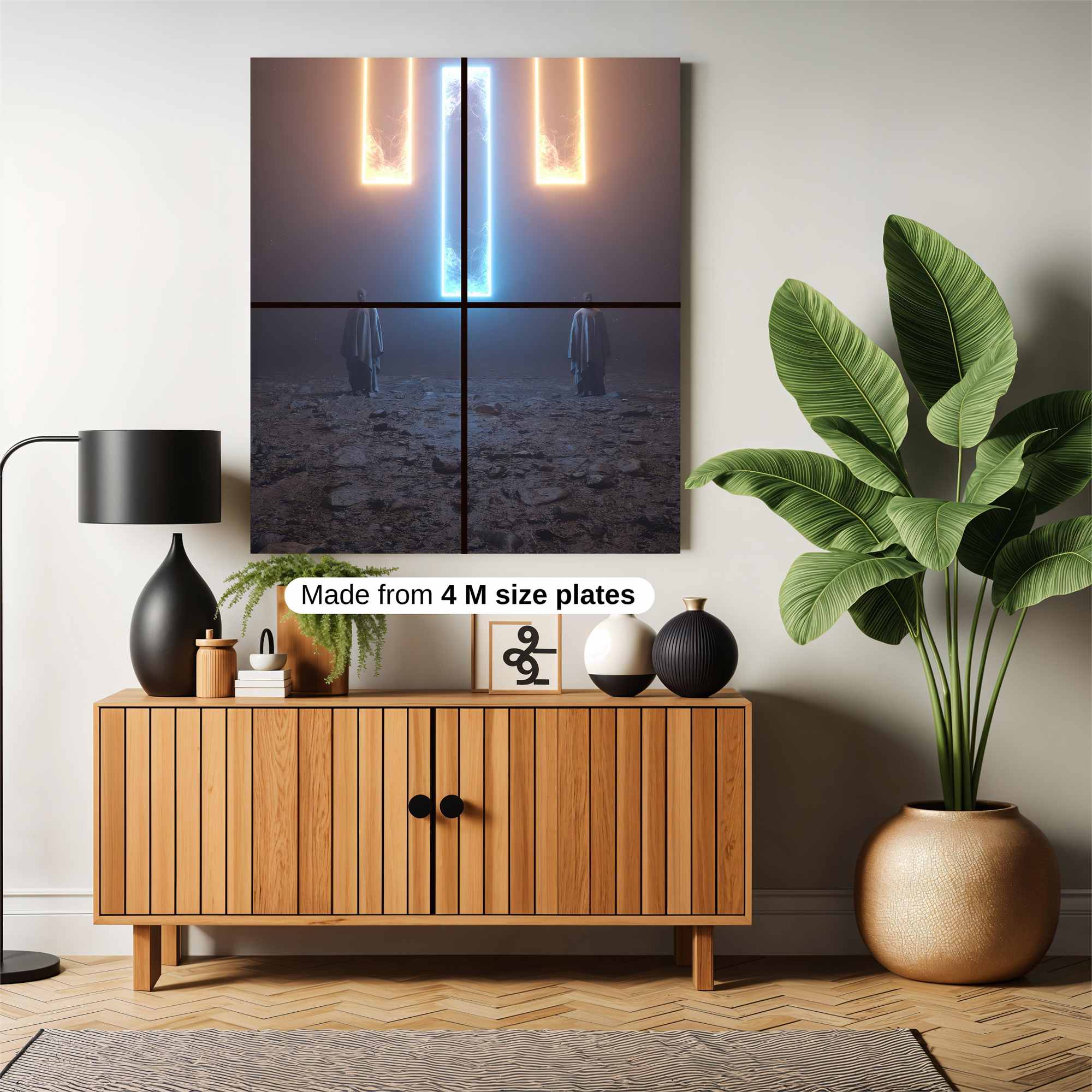 Portal Serenity Safe Wall Magnetic / M