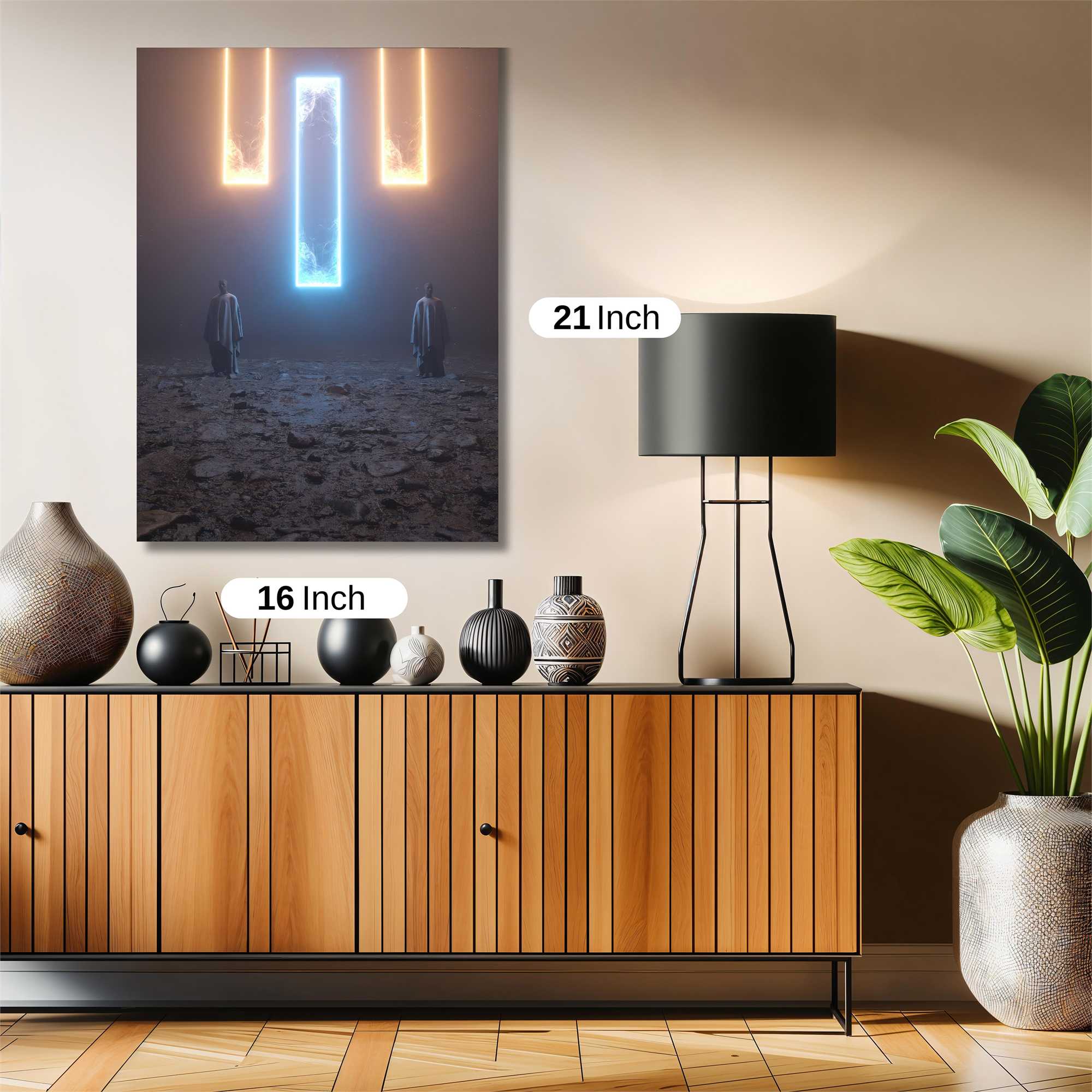 Portal Serenity Safe Wall Magnetic / M