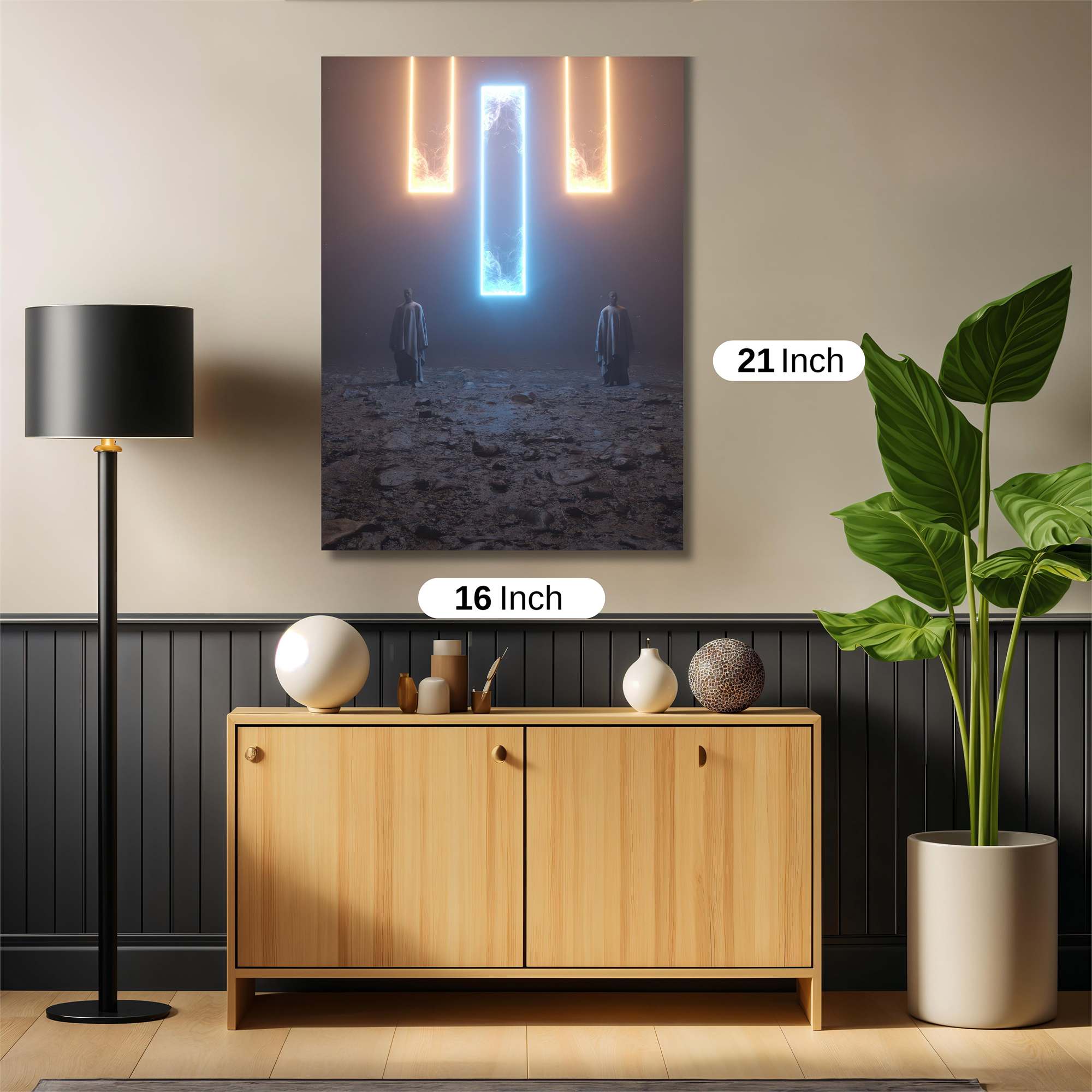 Portal Serenity Safe Wall Magnetic / M