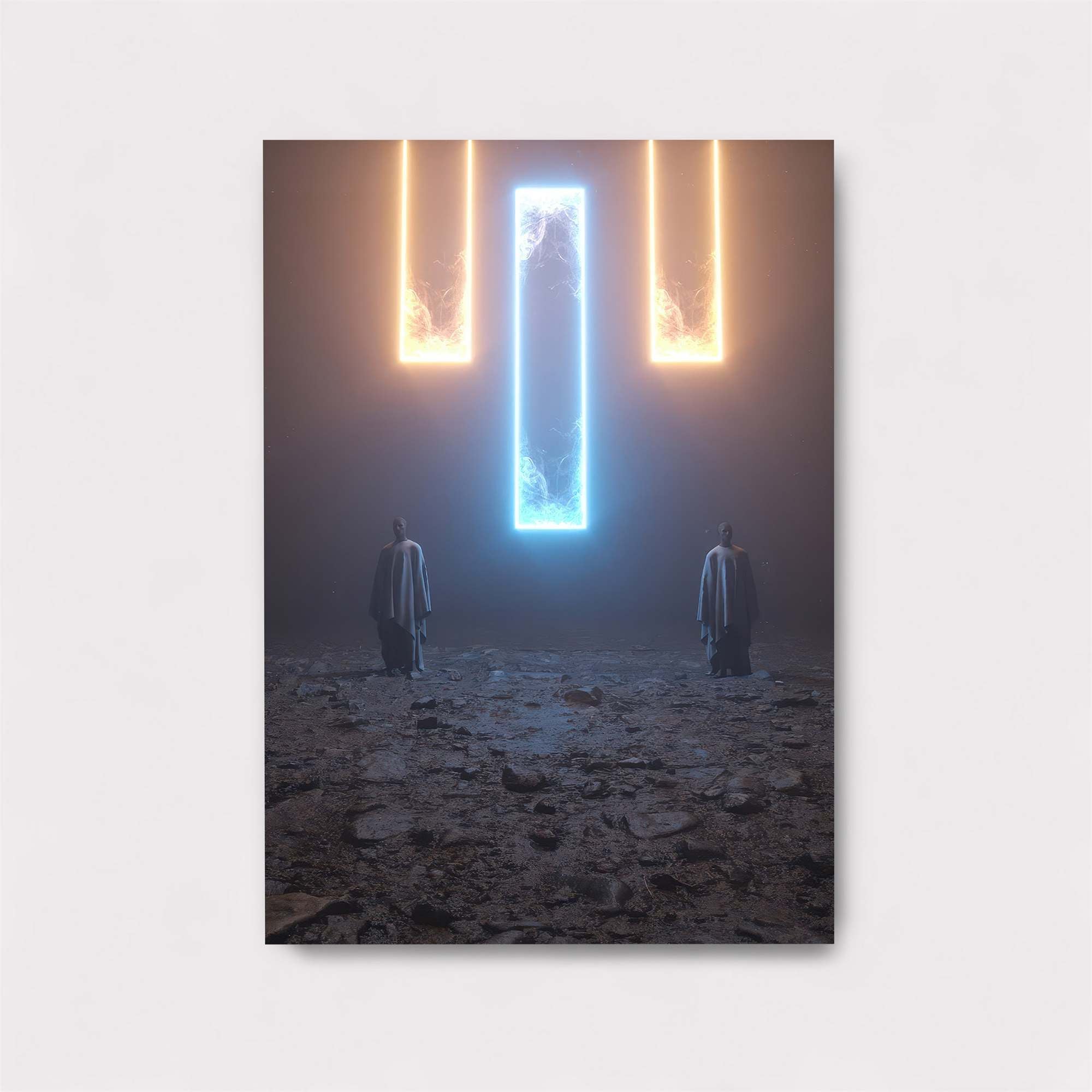 Portal Serenity Safe Wall Magnetic / M