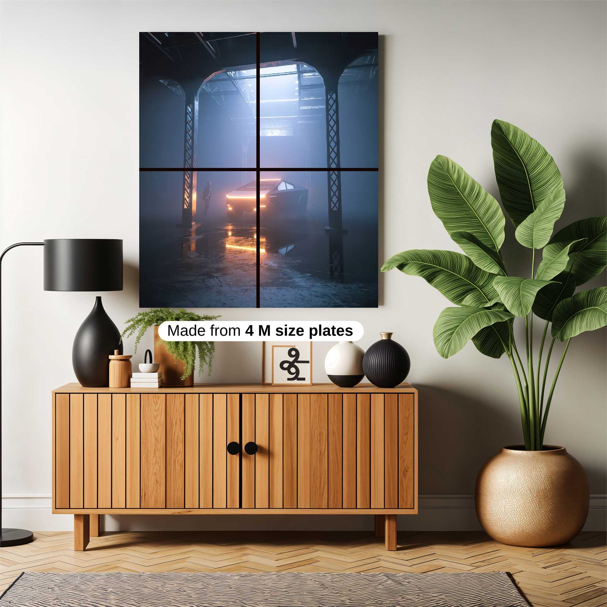 Tesla Enigma Safe Wall Magnetic / M