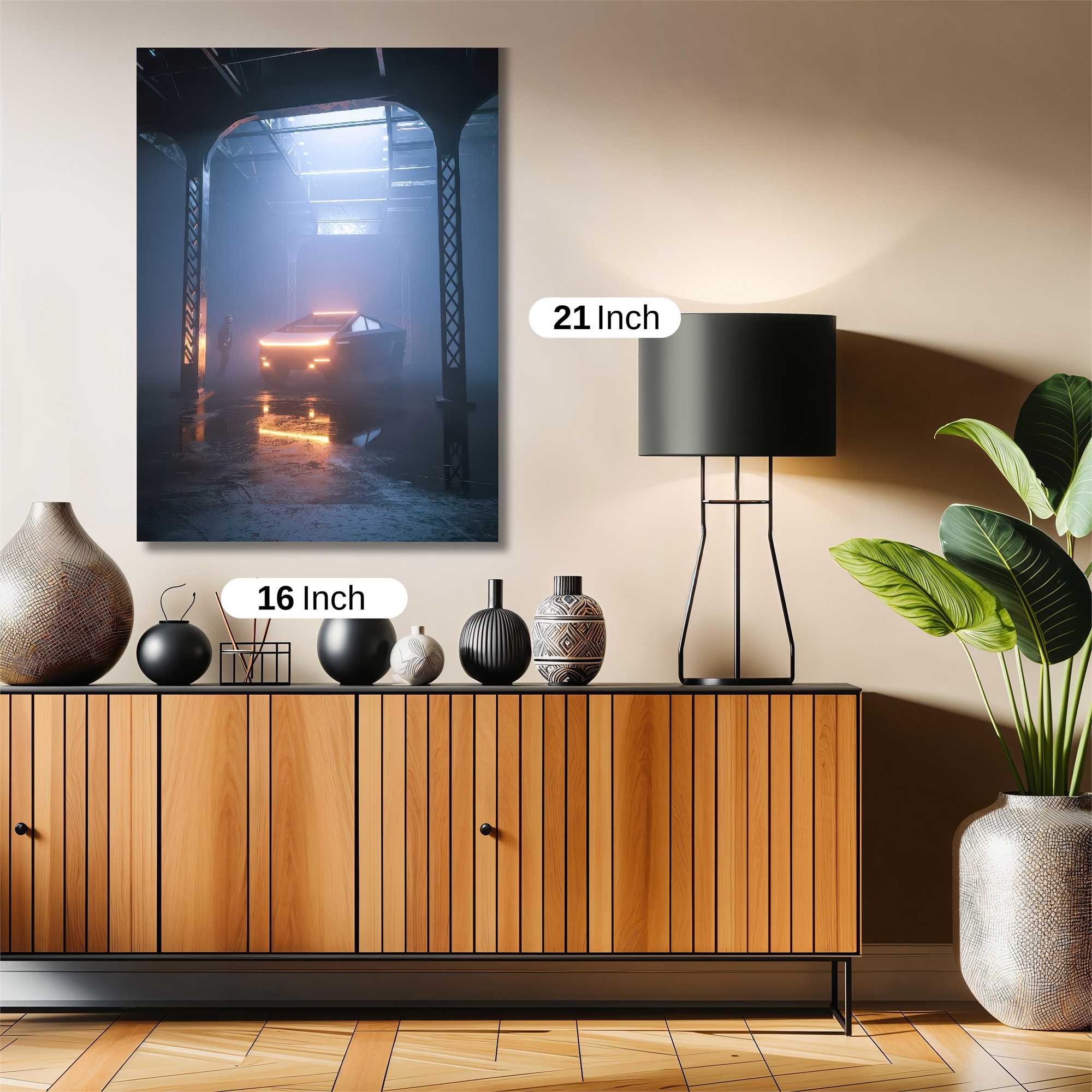 Tesla Enigma Safe Wall Magnetic / M