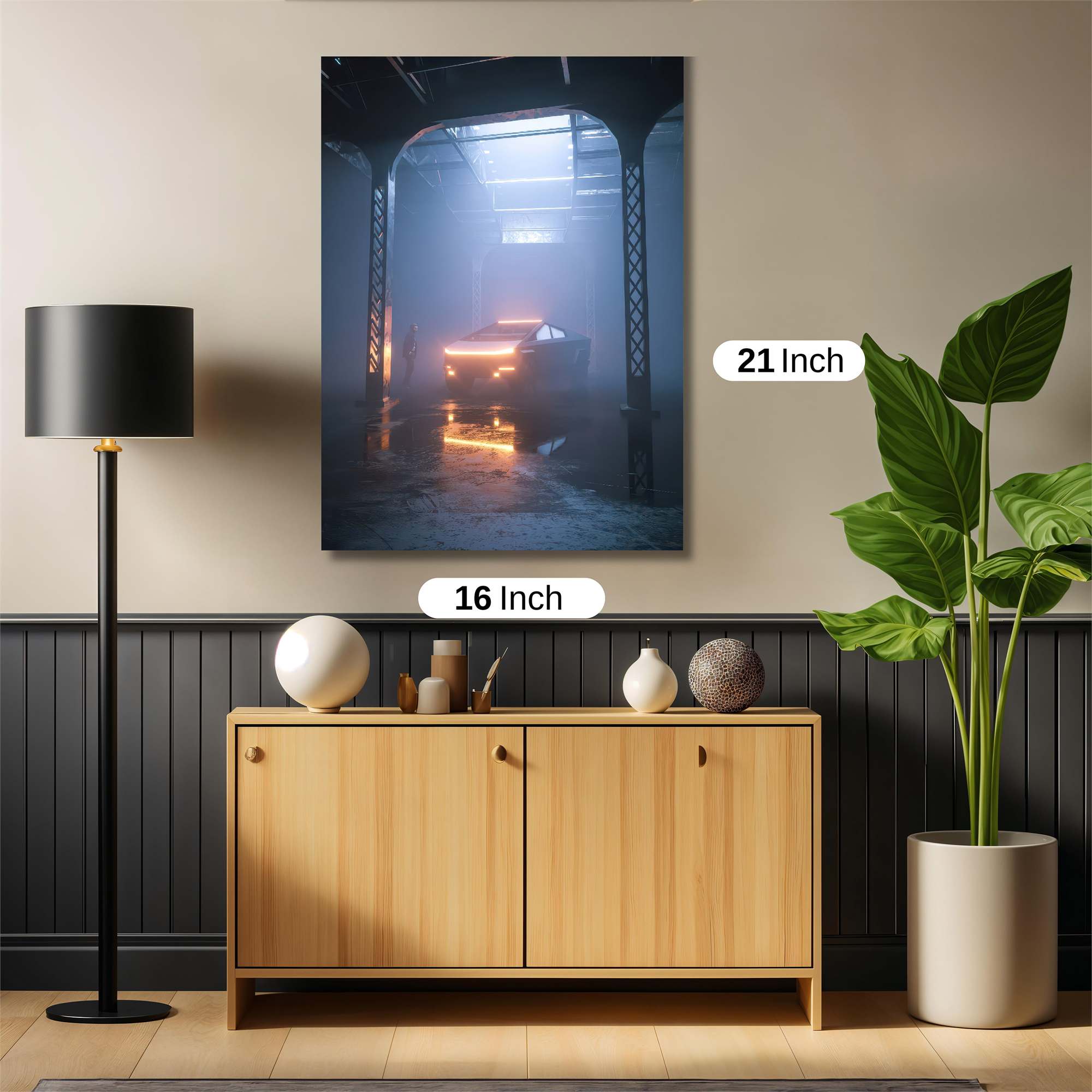 Tesla Enigma Safe Wall Magnetic / M