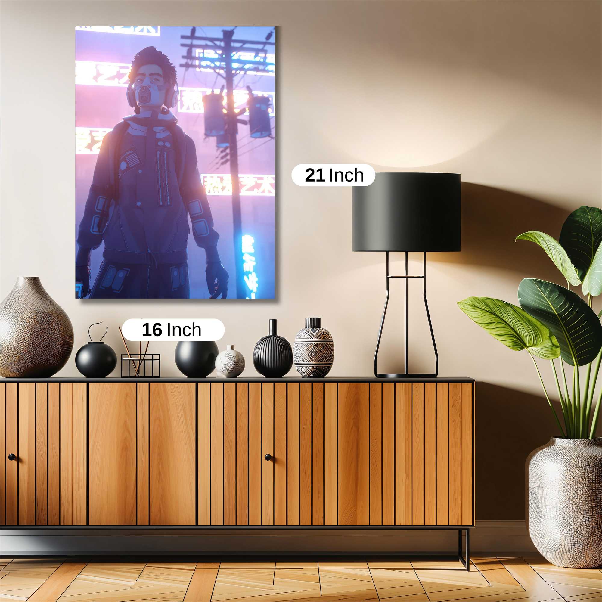 Cyber Nomad Safe Wall Magnetic / M