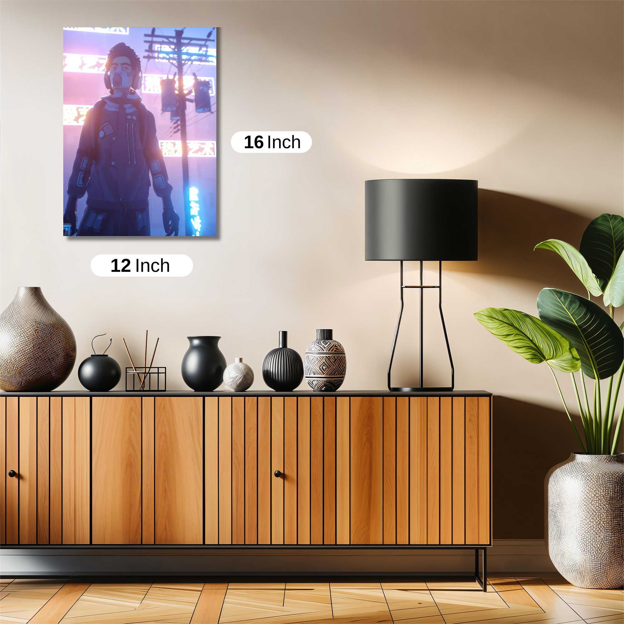 Cyber Nomad Safe Wall Magnetic / M