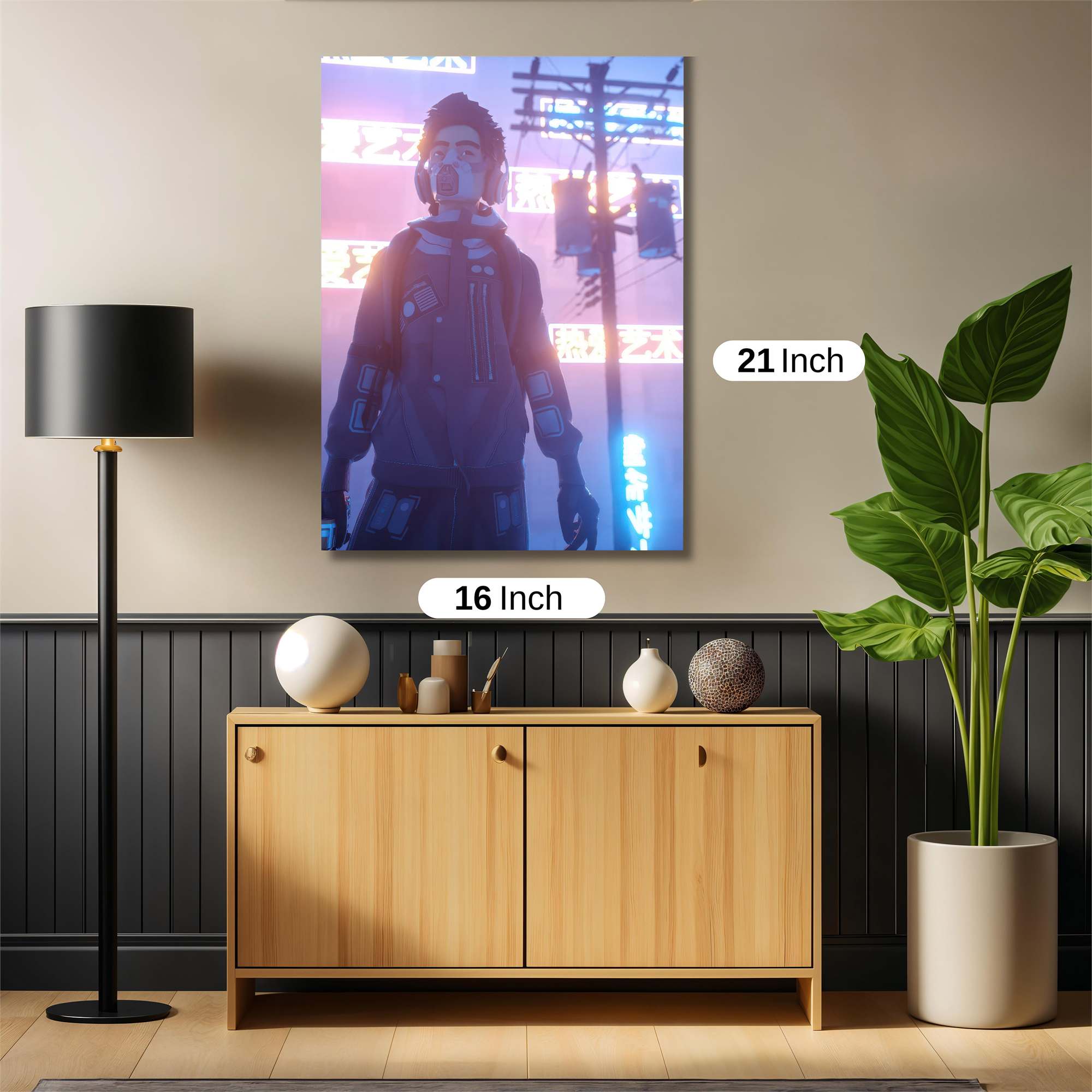 Cyber Nomad Safe Wall Magnetic / M