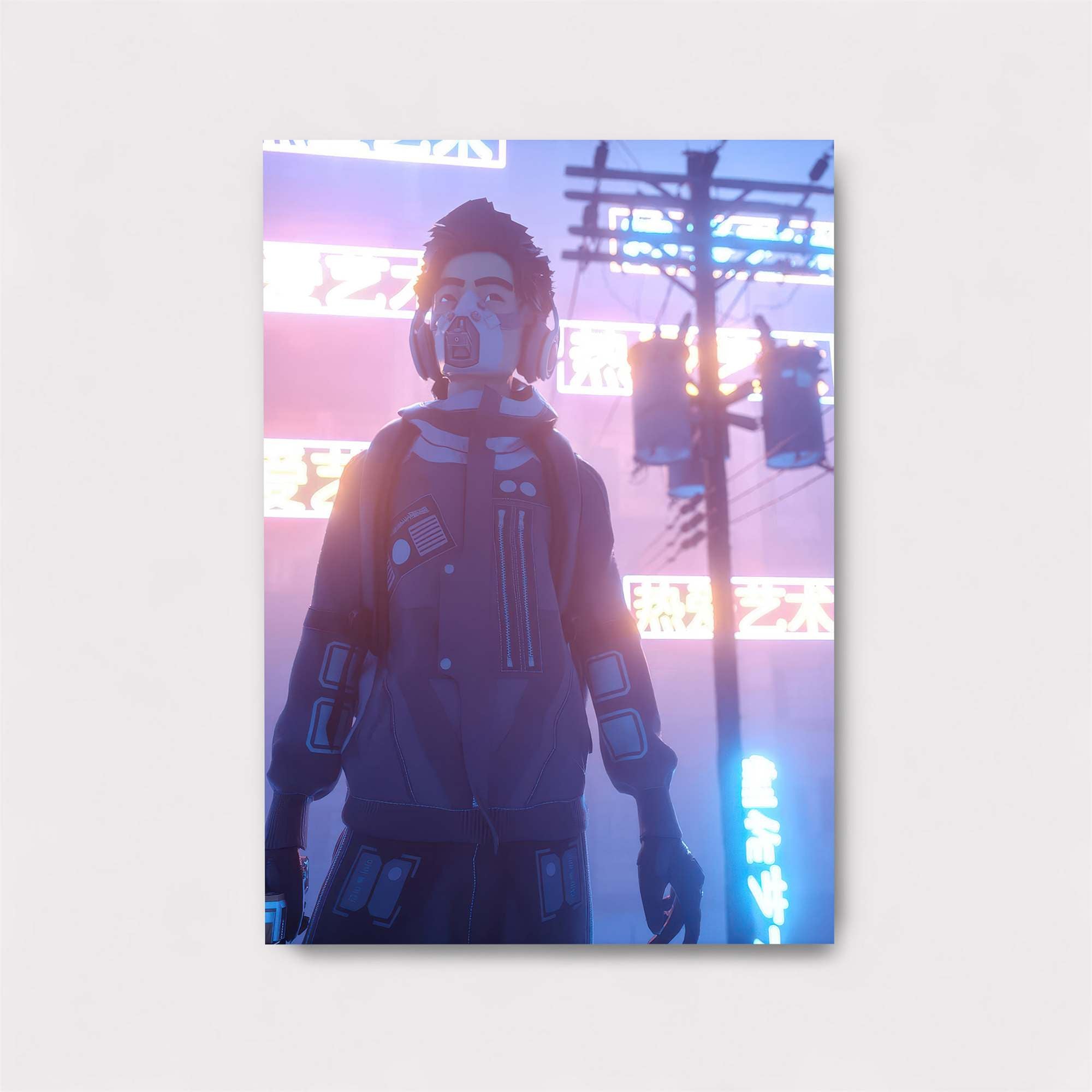 Cyber Nomad Safe Wall Magnetic / M