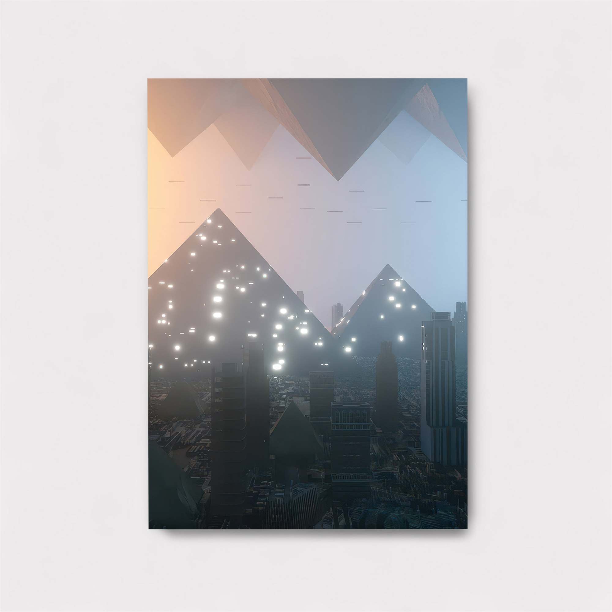 Pyramid Serenity Safe Wall Magnetic / M
