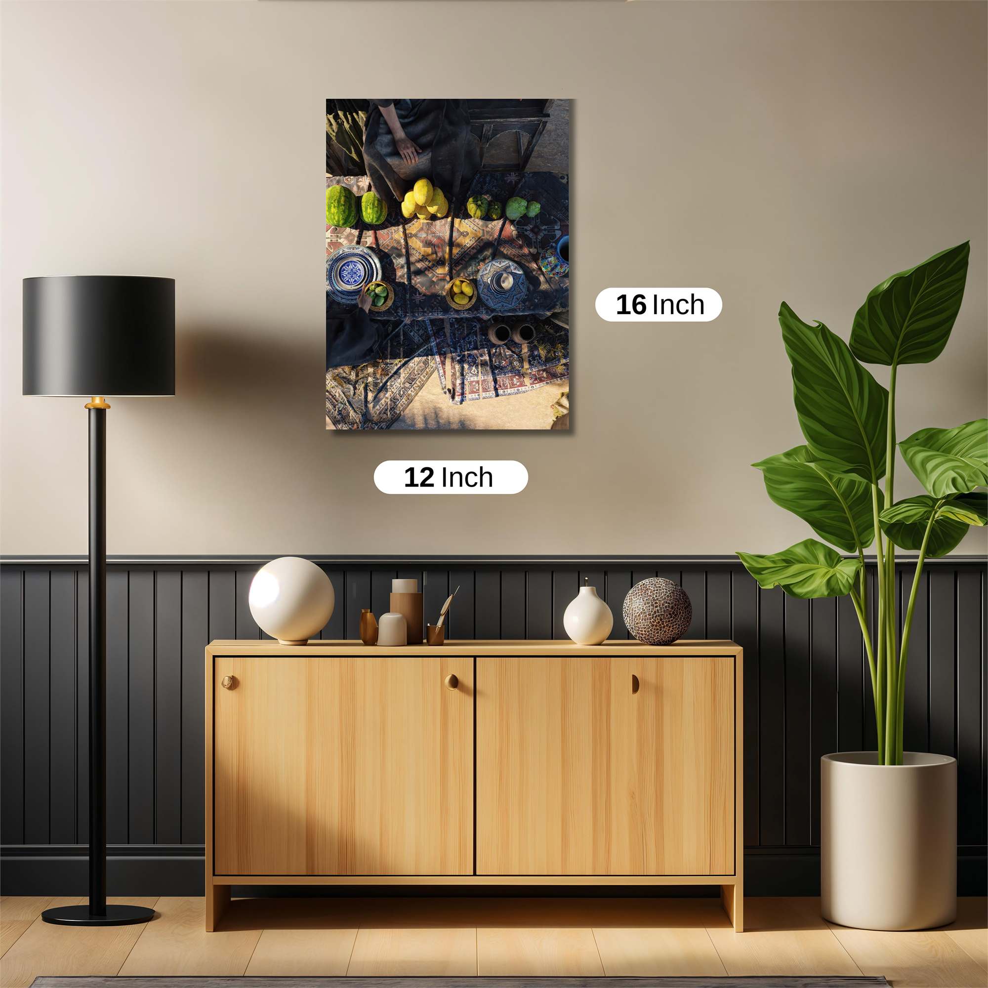 Fruitful Serenity Safe Wall Magnetic / M