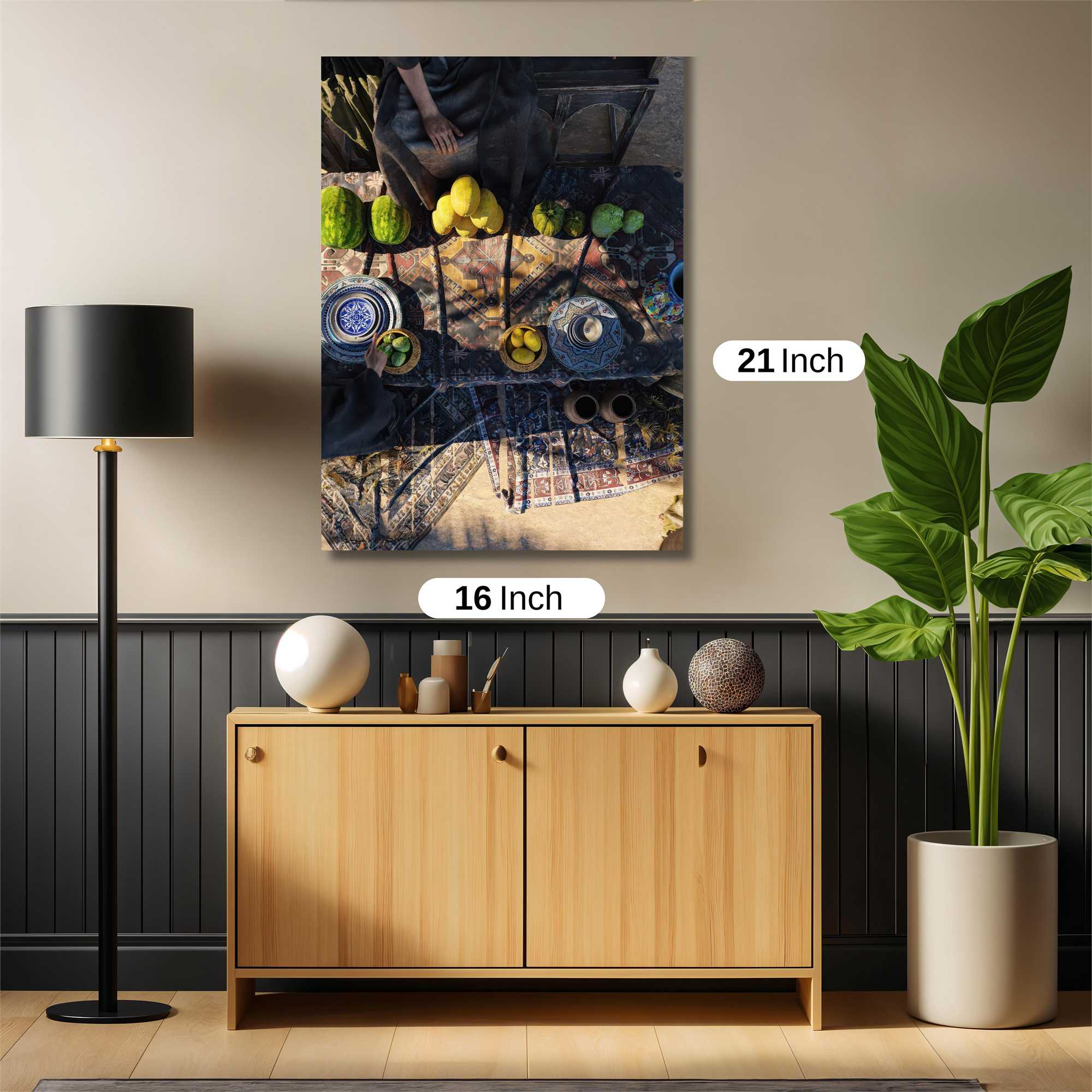 Fruitful Serenity Safe Wall Magnetic / M