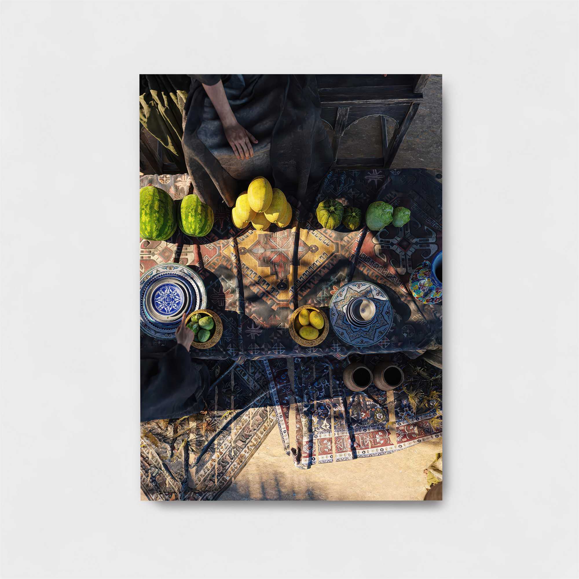 Fruitful Serenity Safe Wall Magnetic / M