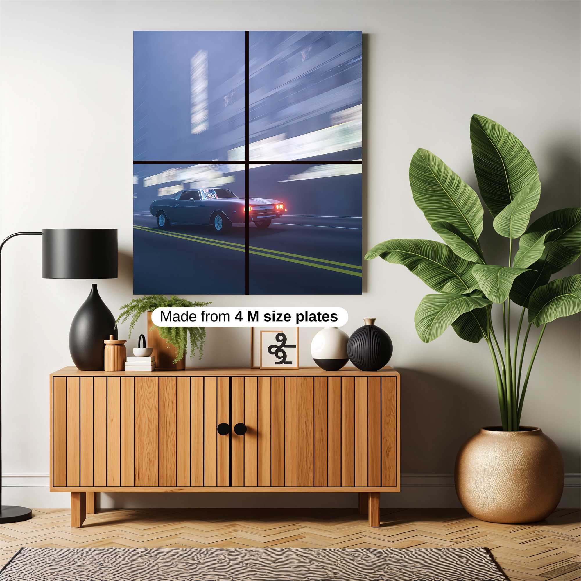 Challenger Twilight Safe Wall Magnetic / M