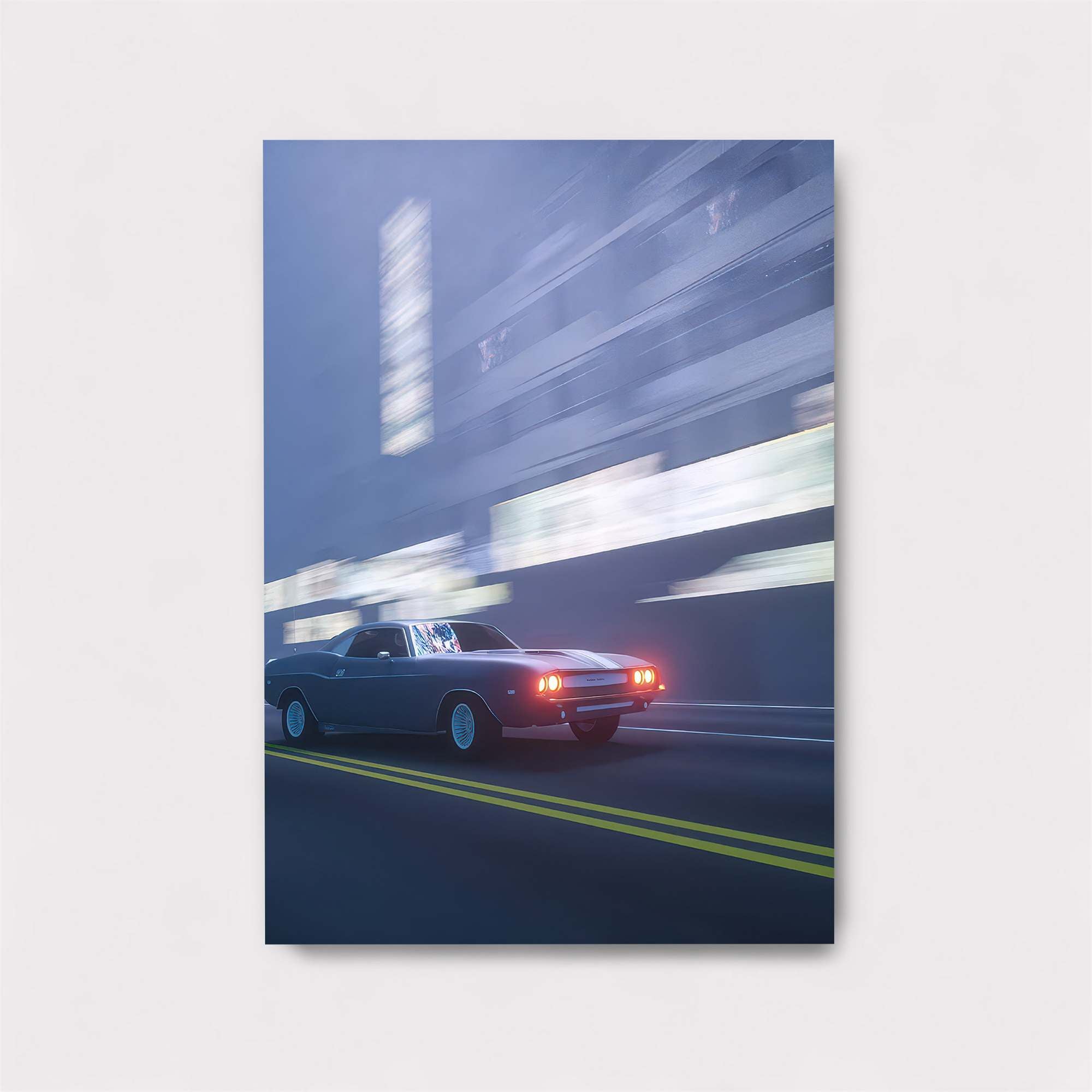 Challenger Twilight Safe Wall Magnetic / M