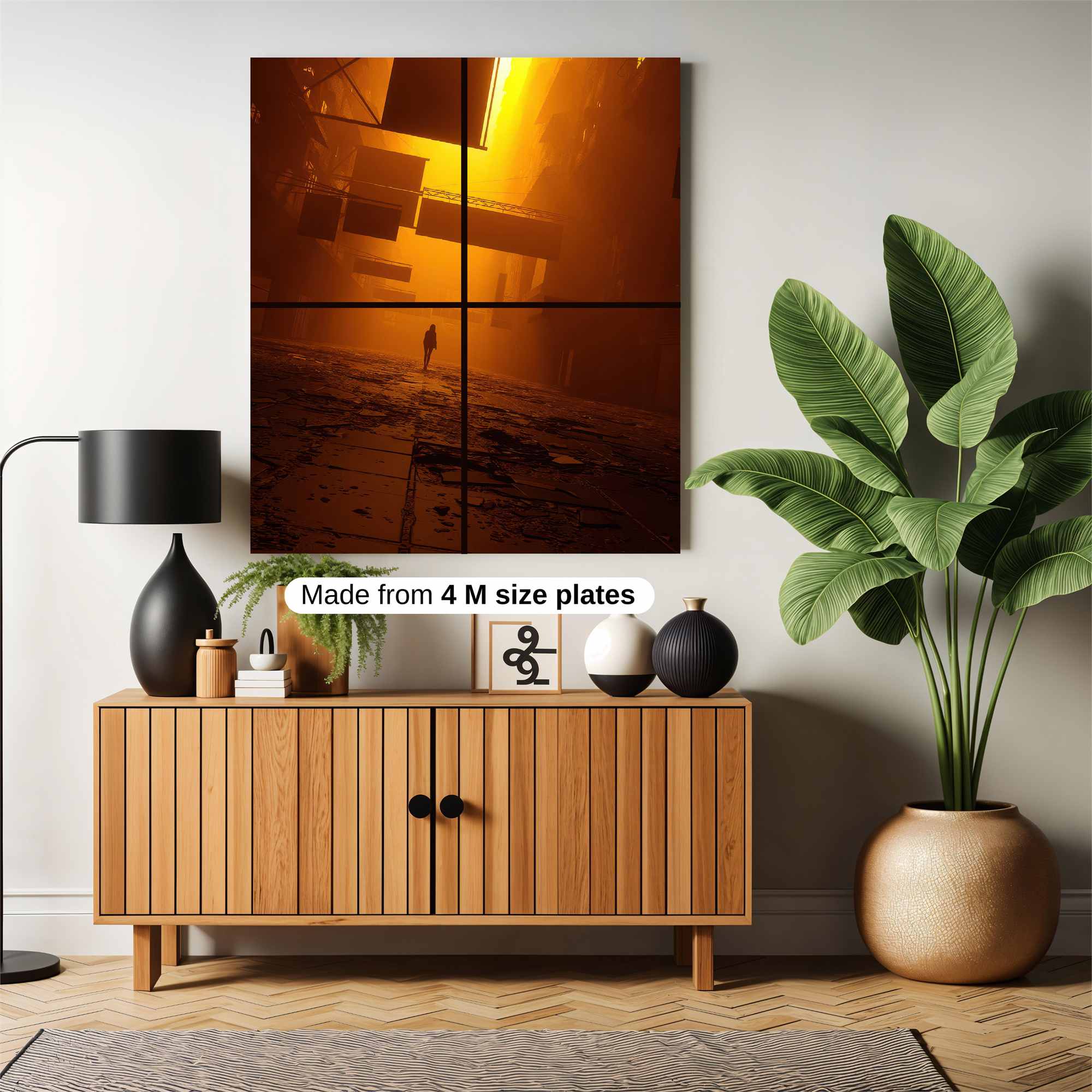 Apocalyptic Solitude Safe Wall Magnetic / M