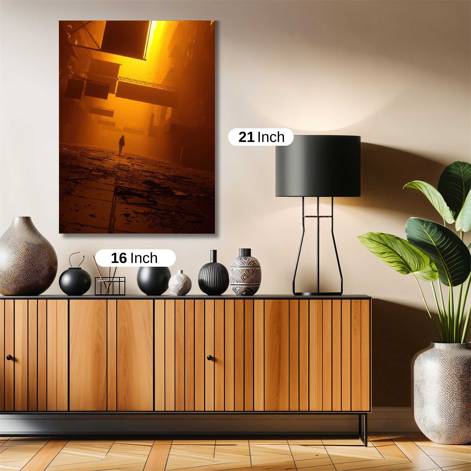 Apocalyptic Solitude Safe Wall Magnetic / M