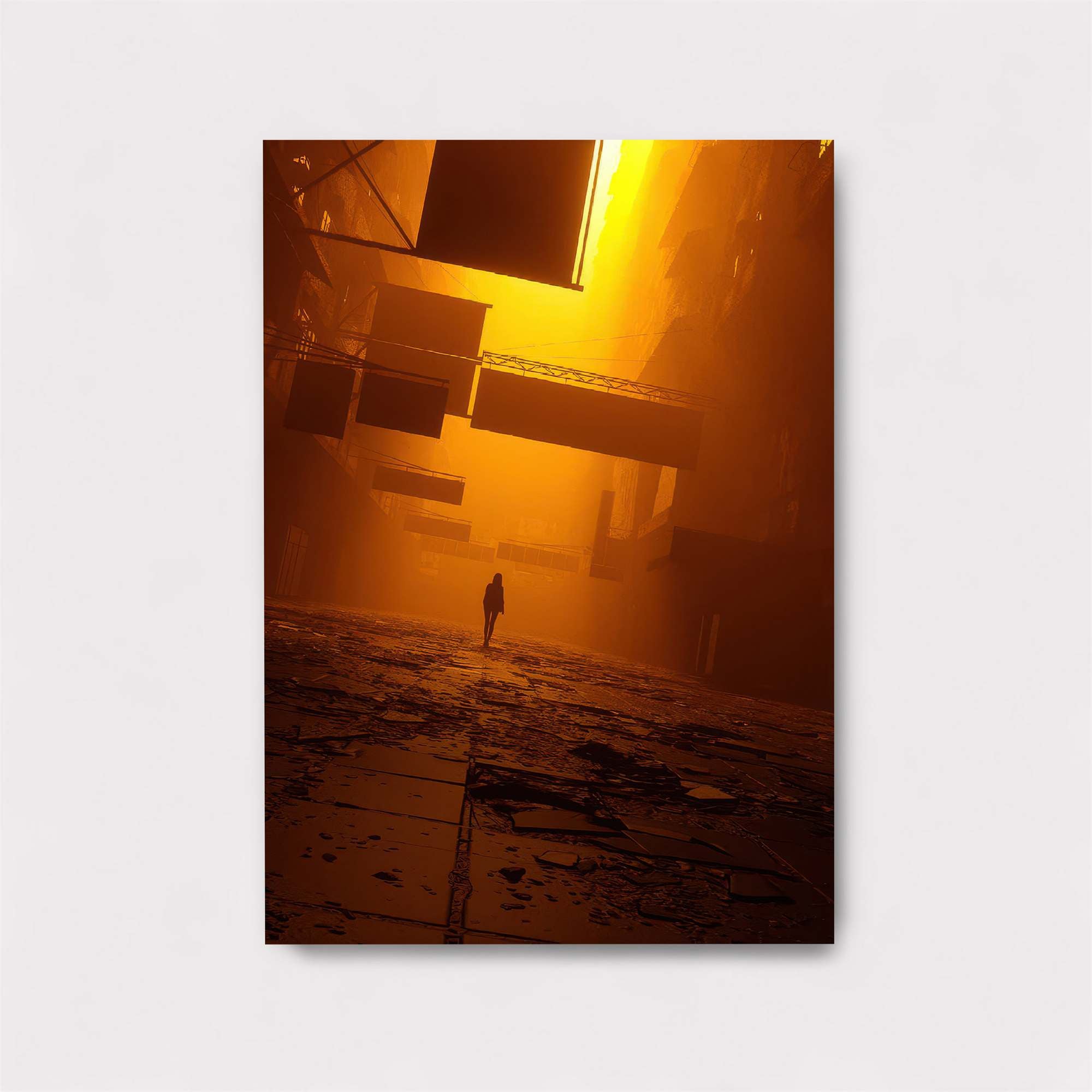 Apocalyptic Solitude Safe Wall Magnetic / M