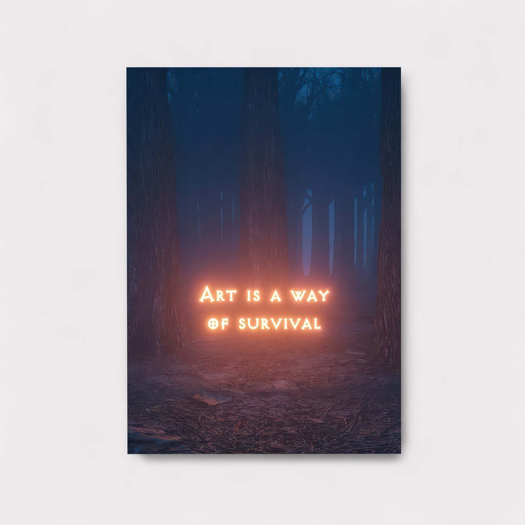 Forest Whisper Safe Wall Magnetic / M