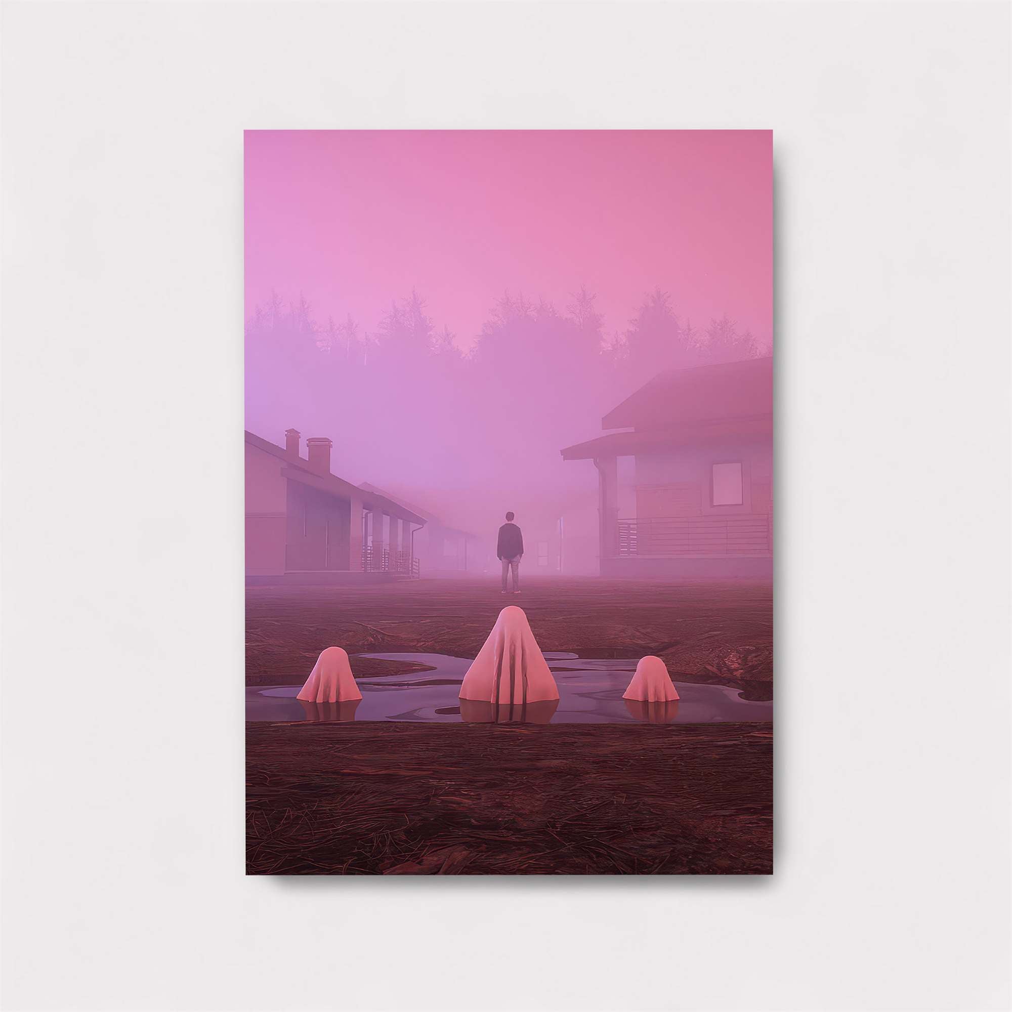 Ghostly Enigma Safe Wall Magnetic / M