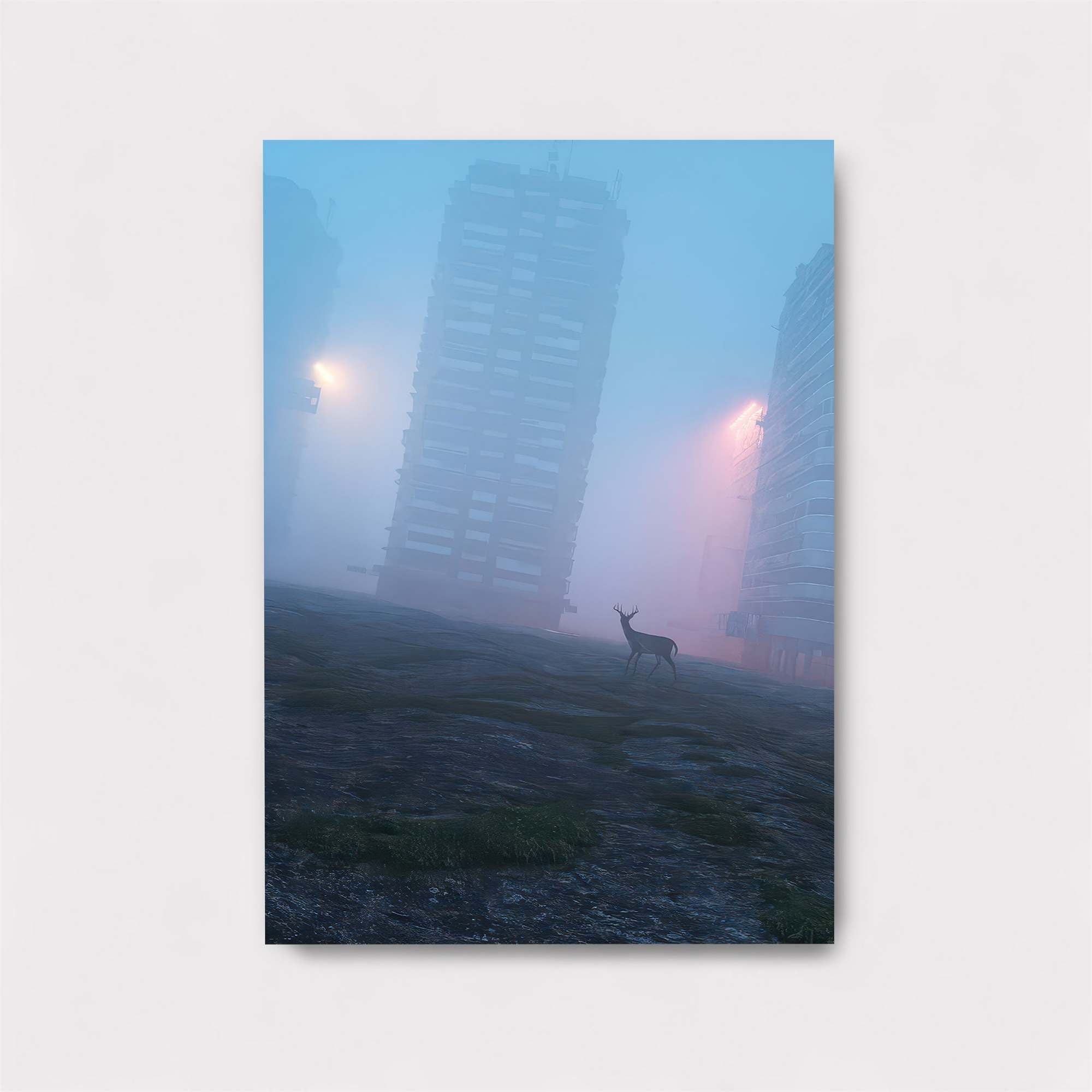 Deer Dreamscape Safe Wall Magnetic / M