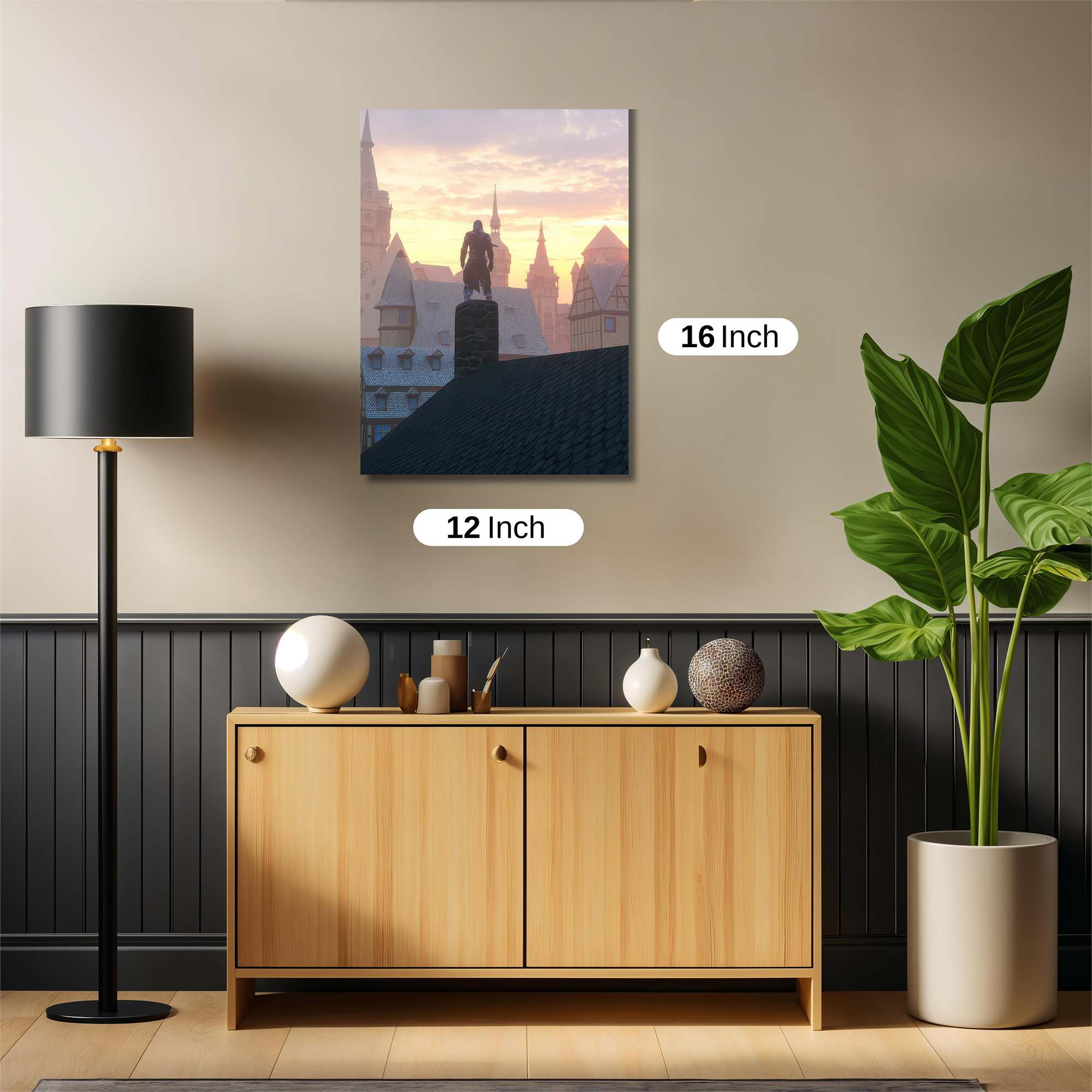 Portal Enigma Safe Wall Magnetic / M