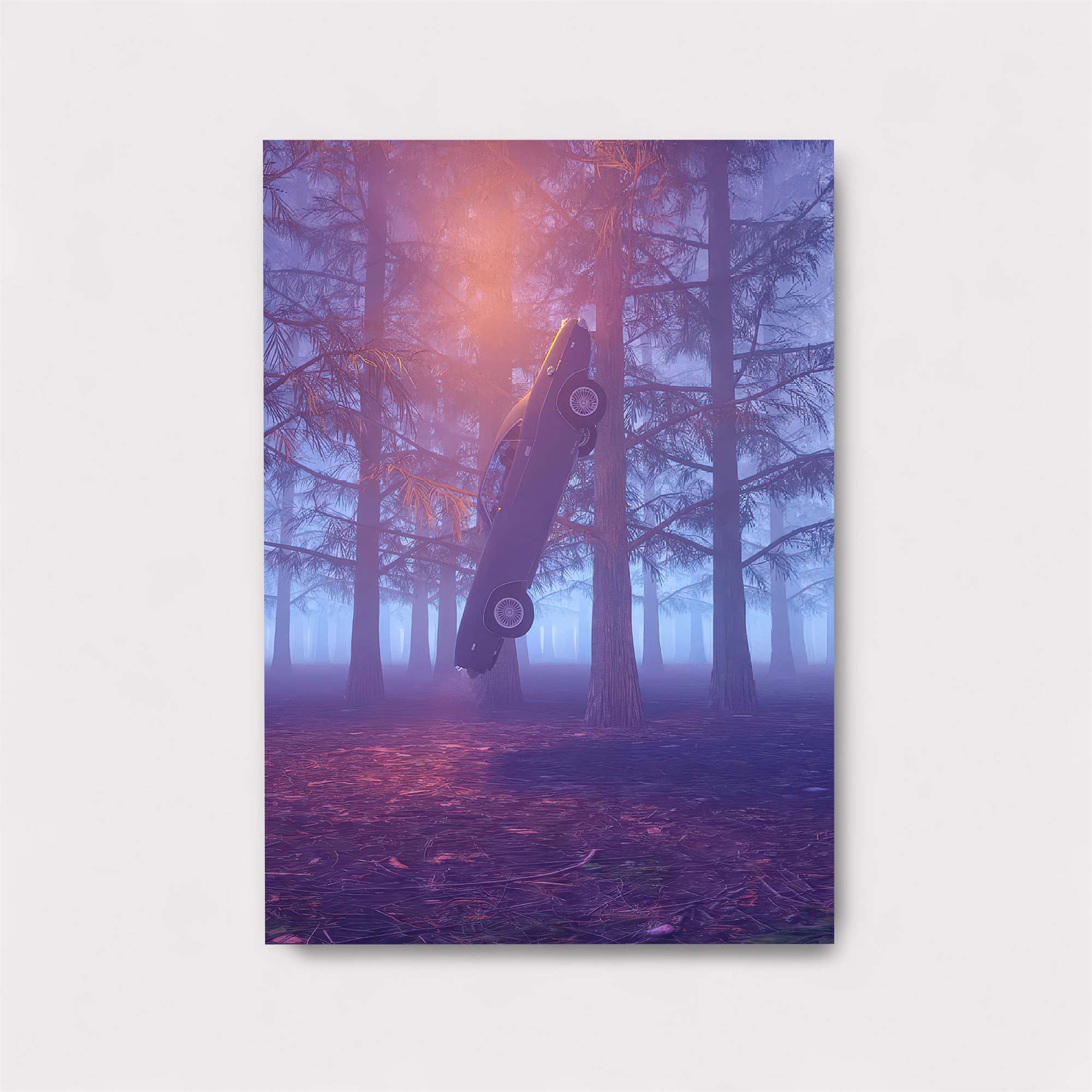 Car Enigma Safe Wall Magnetic / M