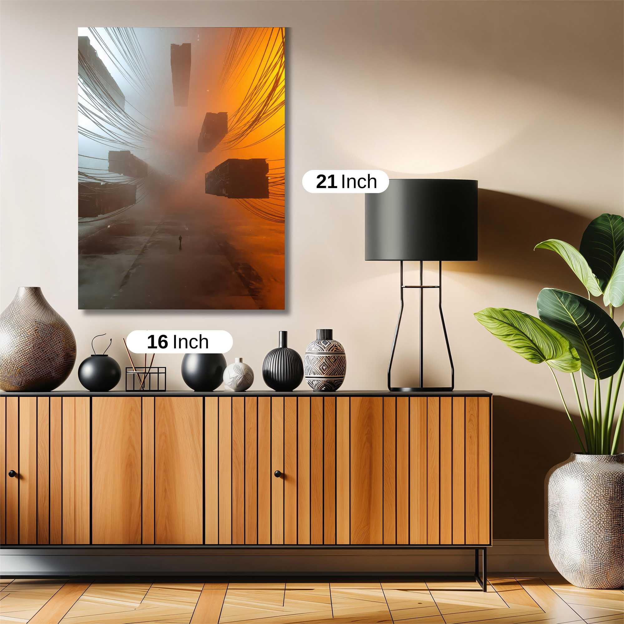 City Ascend Safe Wall Magnetic / M