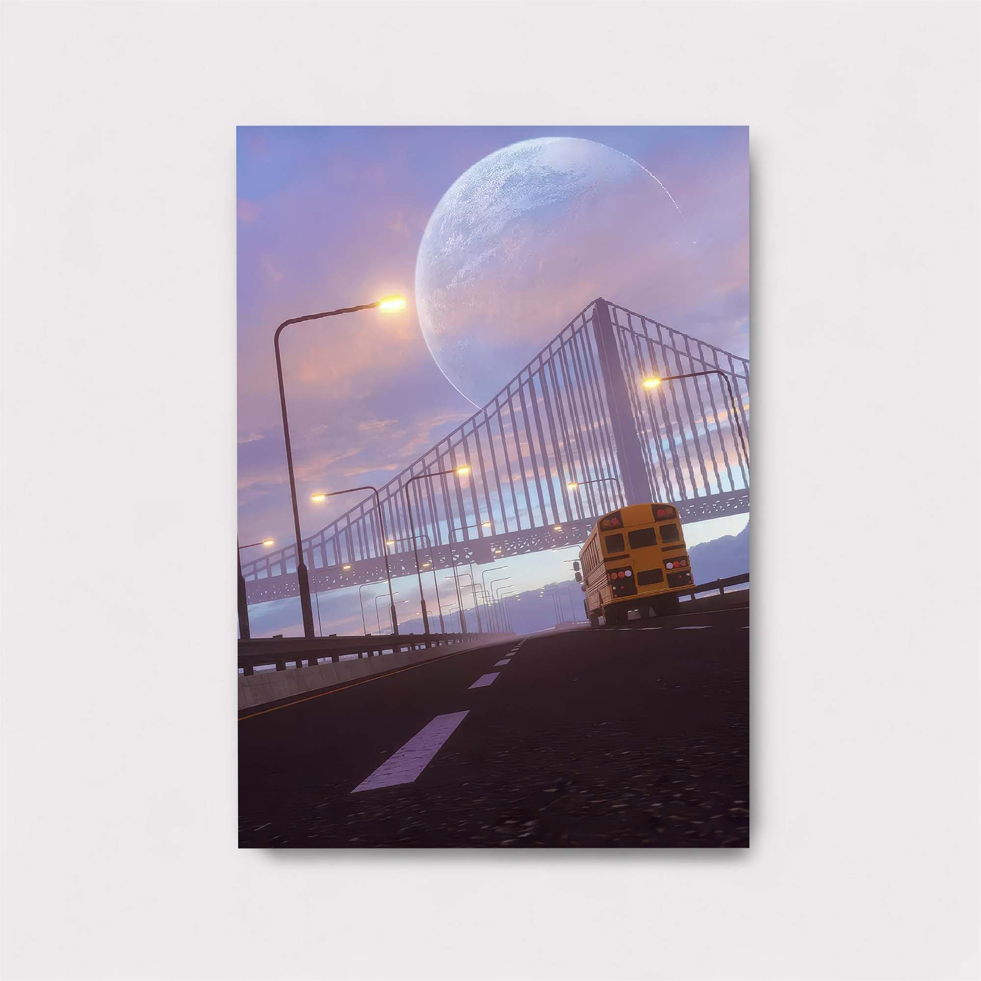 Moonlit Journey Safe Wall Magnetic / M
