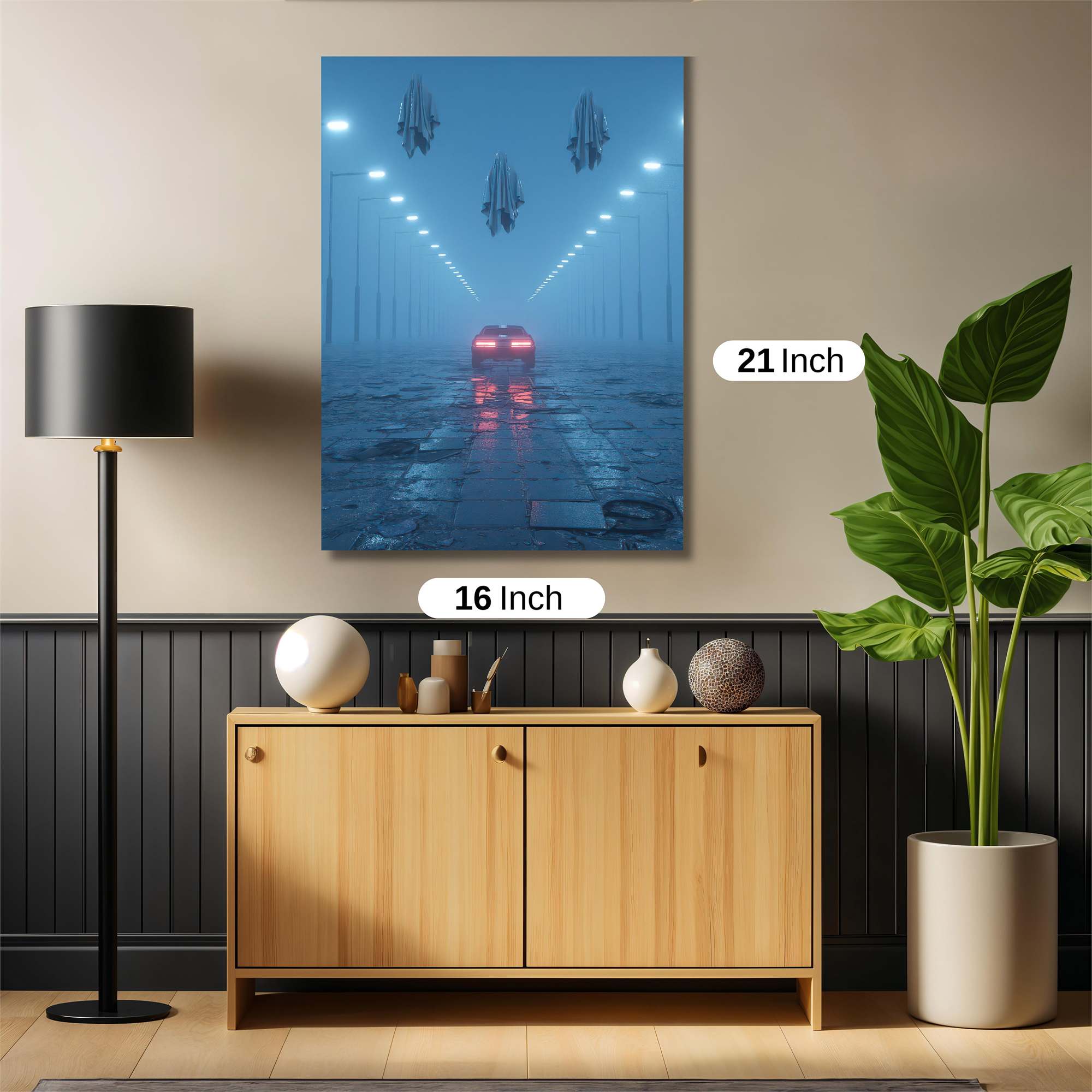 Ghostly Escape Safe Wall Magnetic / M