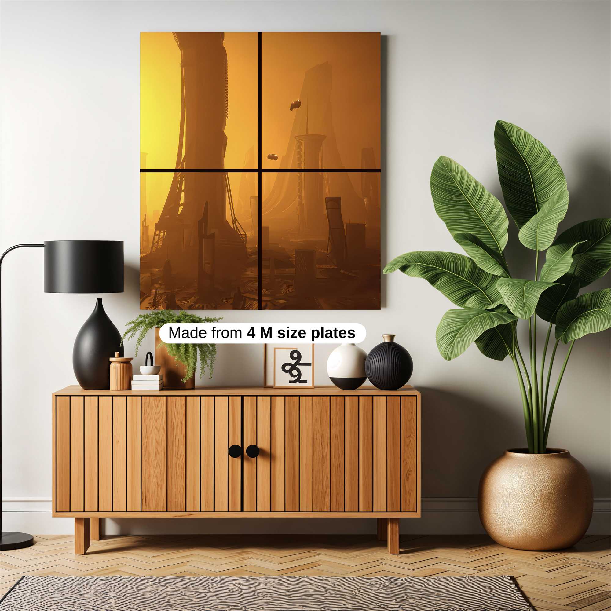 Coruscant Gloom Safe Wall Magnetic / M