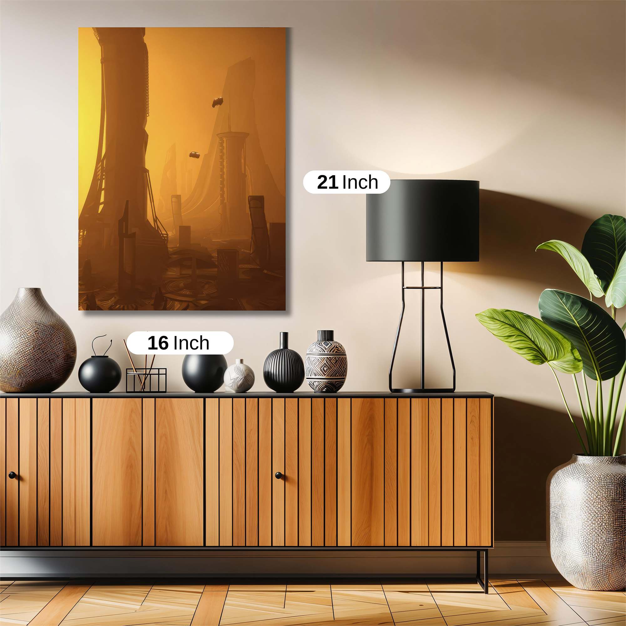 Coruscant Gloom Safe Wall Magnetic / M