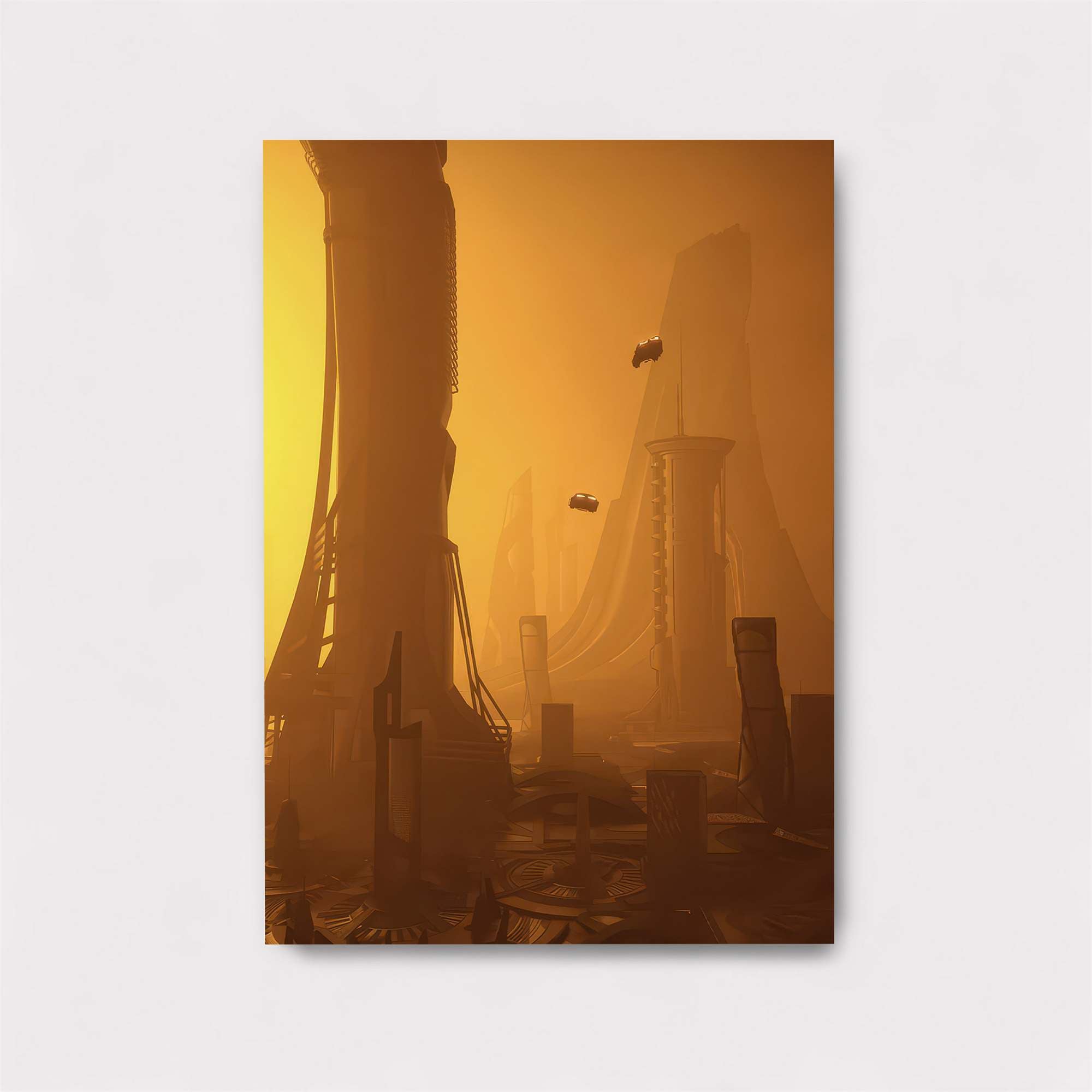 Coruscant Gloom Safe Wall Magnetic / M