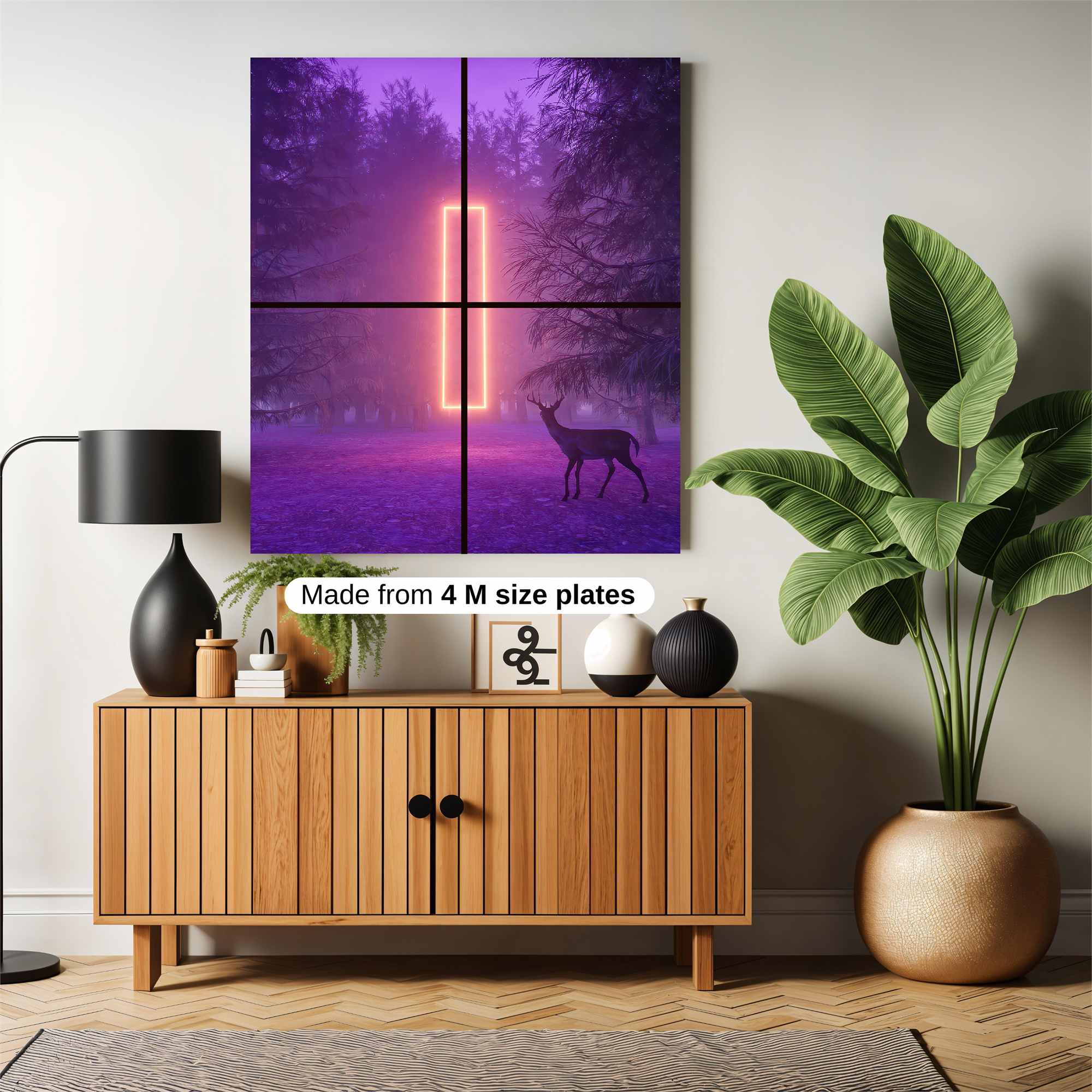 Portal Serenity Safe Wall Magnetic / M