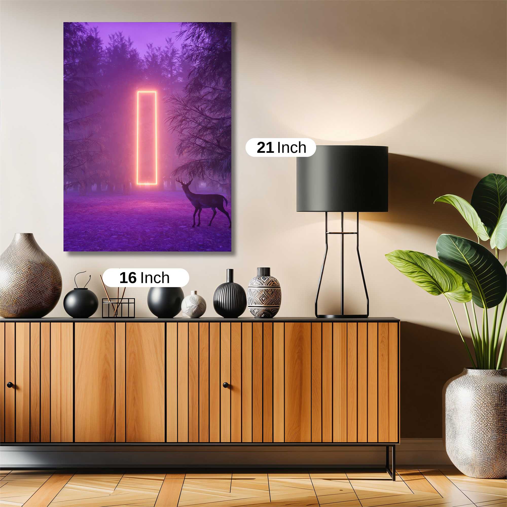 Portal Serenity Safe Wall Magnetic / M