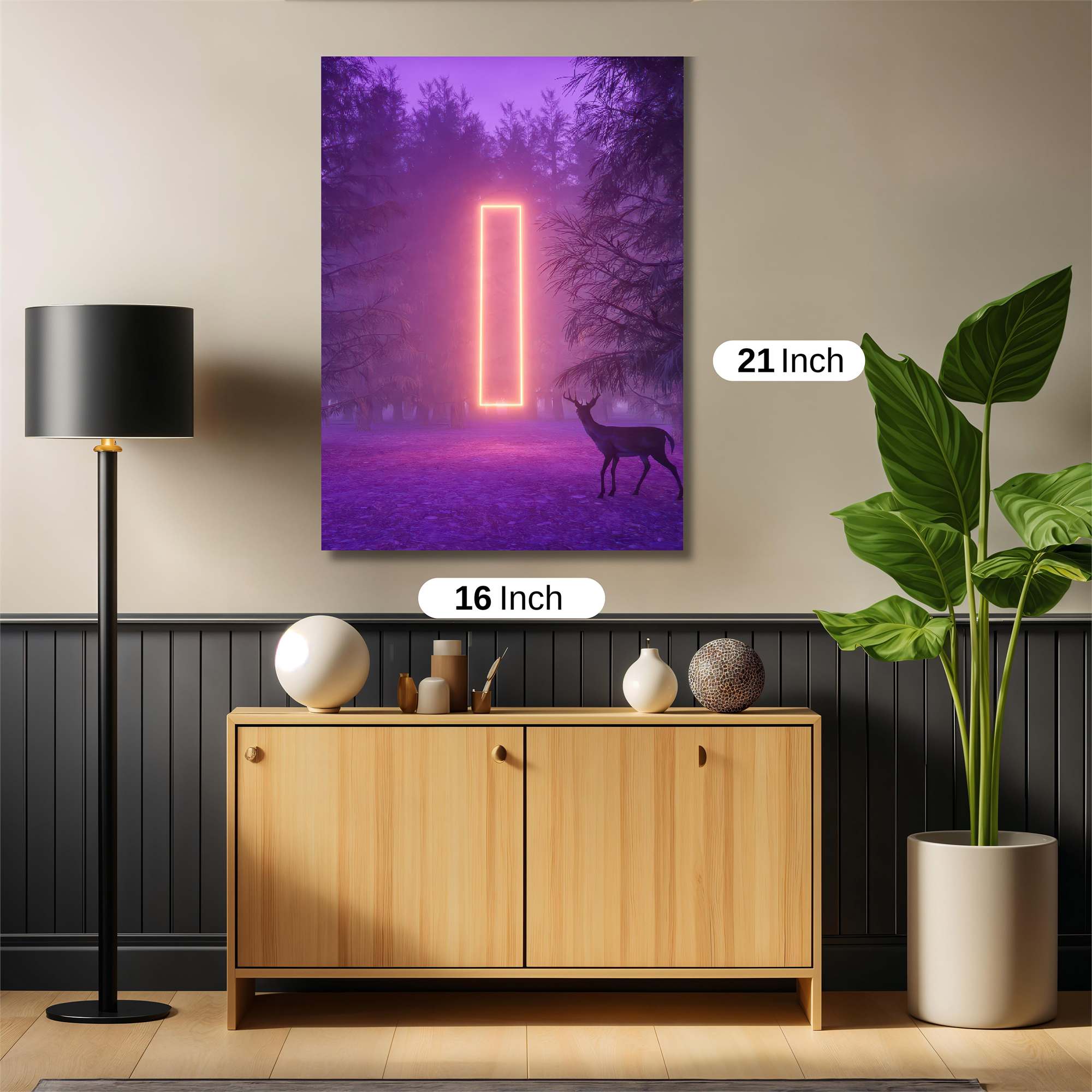 Portal Serenity Safe Wall Magnetic / M
