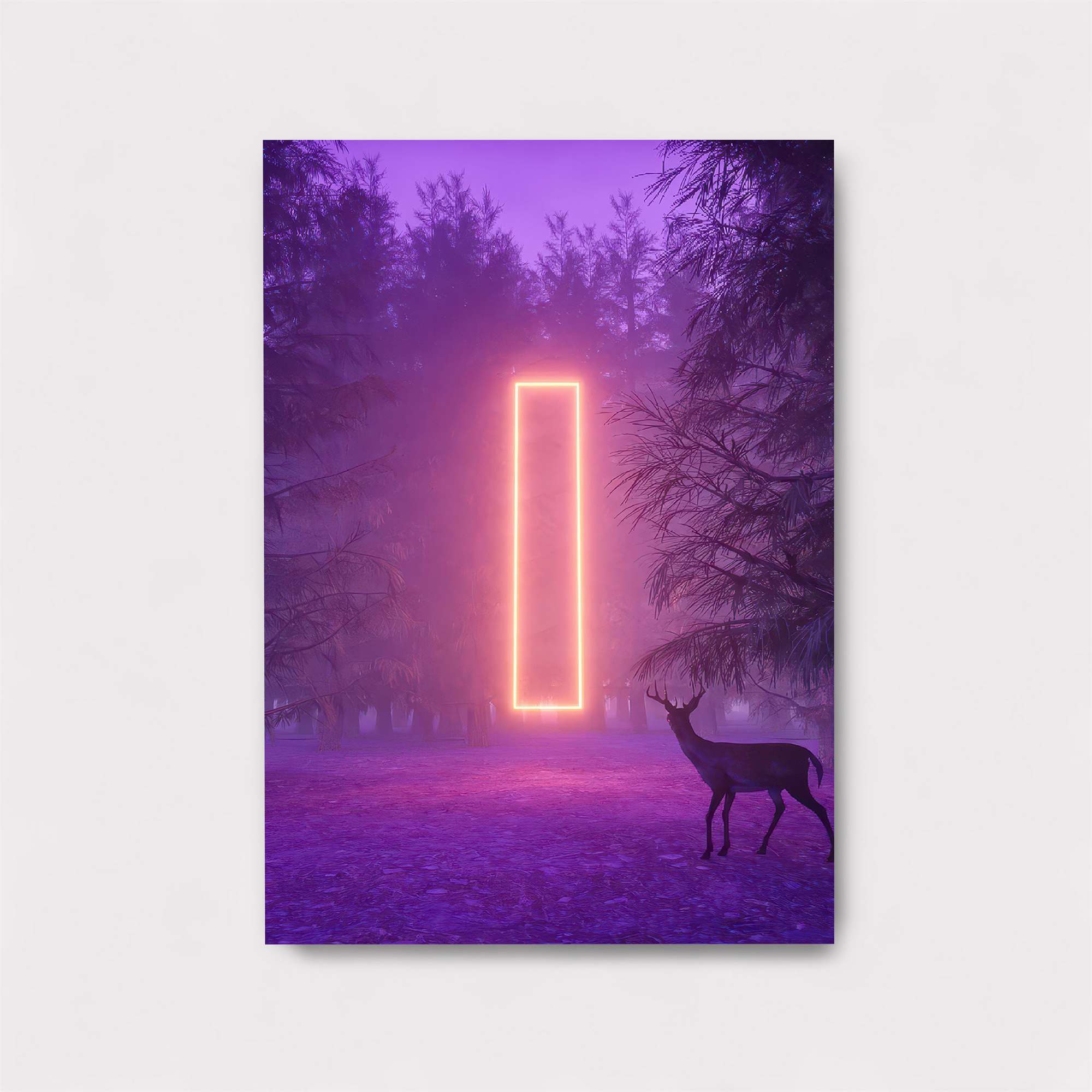 Portal Serenity Safe Wall Magnetic / M