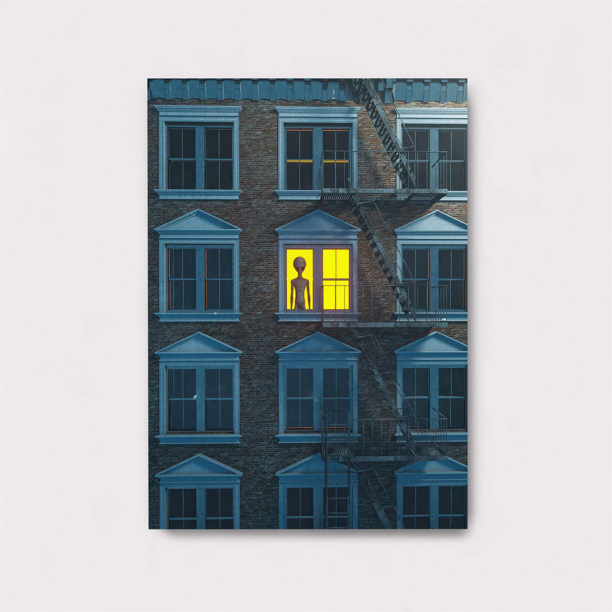 Alien Gaze Safe Wall Magnetic / M
