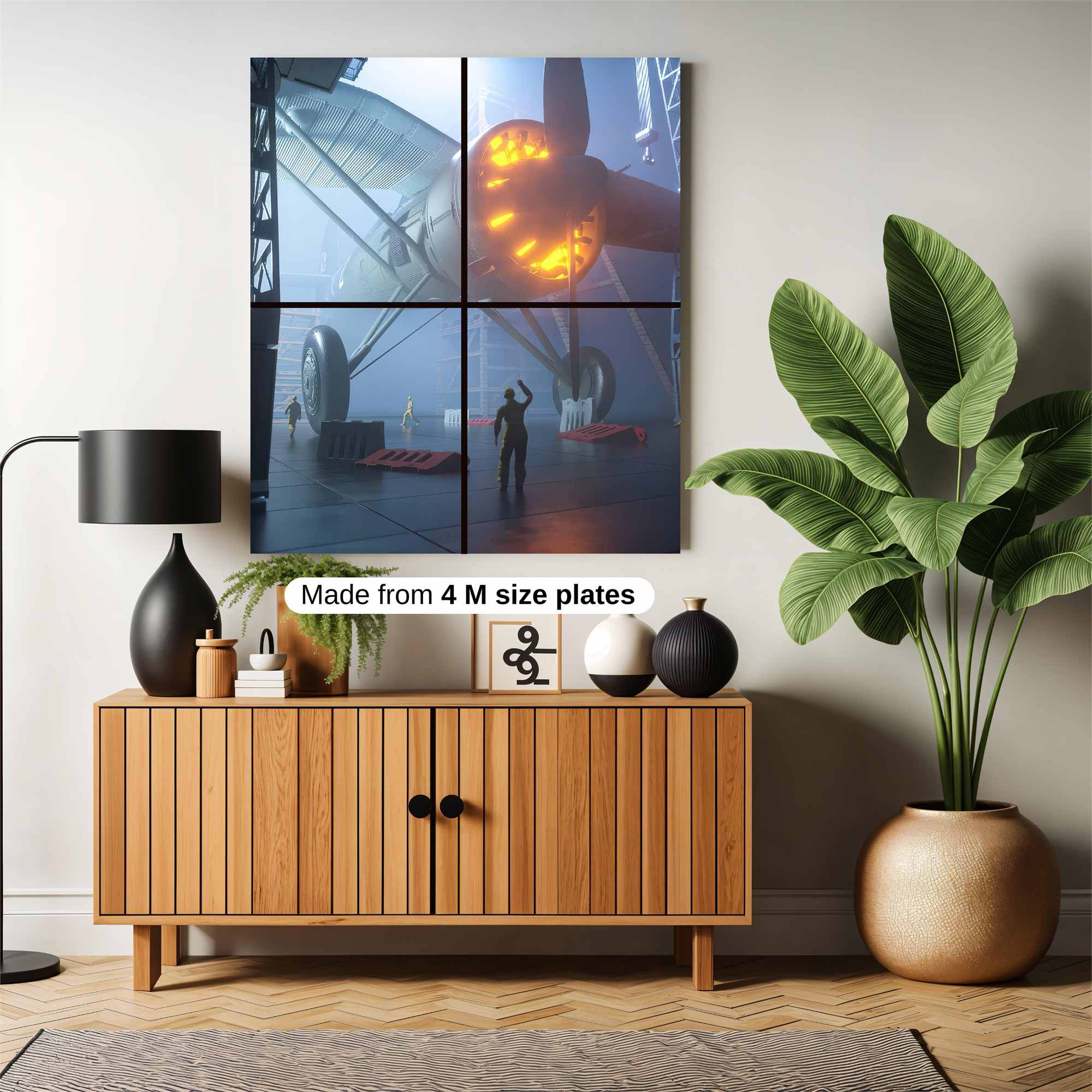 Spirit Ignited Safe Wall Magnetic / M