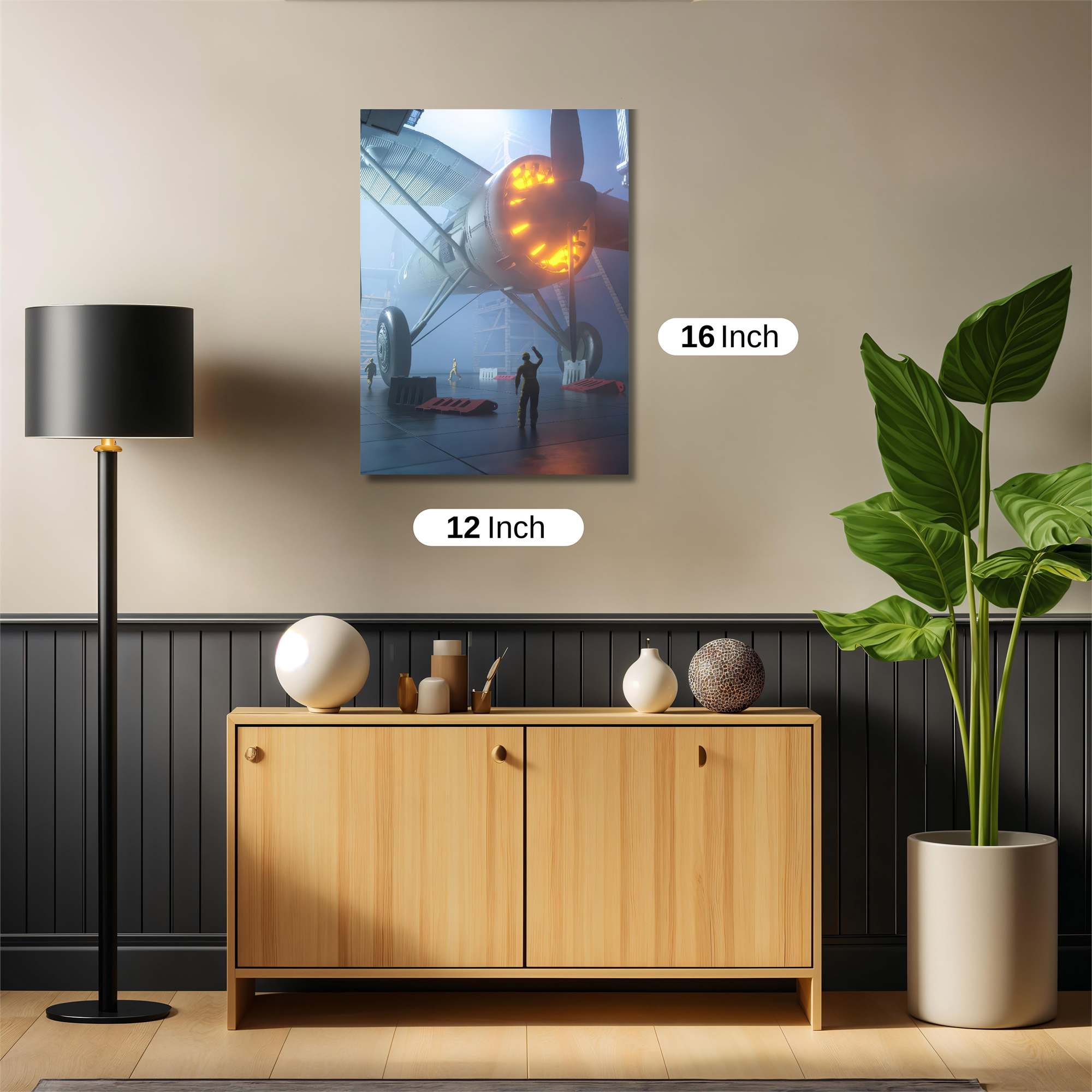 Spirit Ignited Safe Wall Magnetic / M