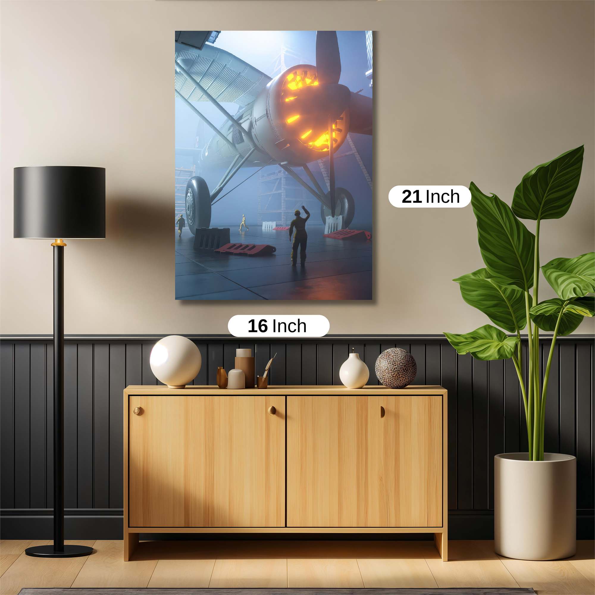 Spirit Ignited Safe Wall Magnetic / M